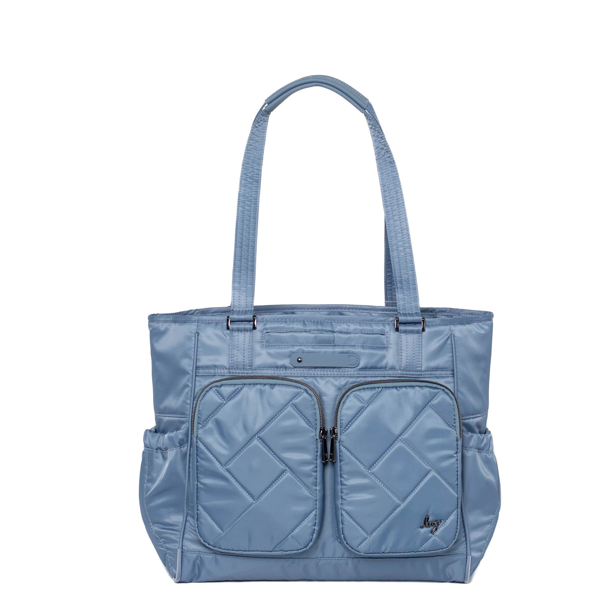 Luxe North-South Bag: Camouflage