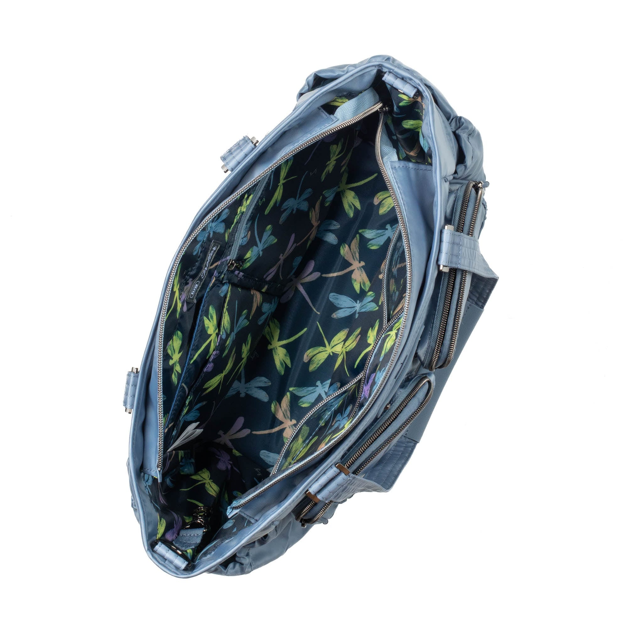 Trotter Tote Bag - BLUE MOON - Trotter_BlueMoon_05