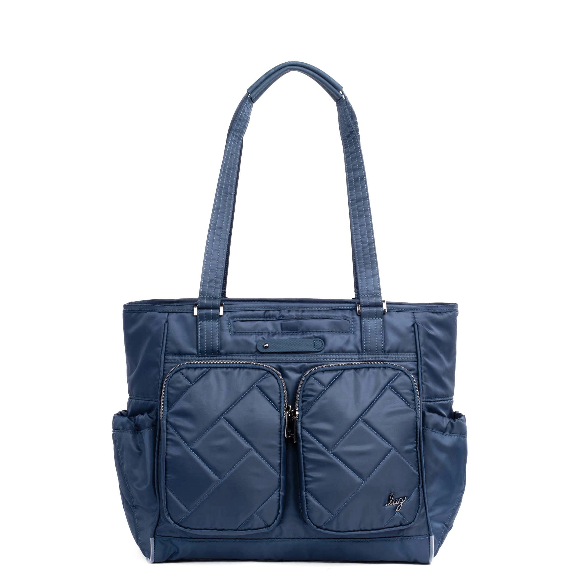 Trotter Tote Bag - INDIGO - Trotter_Indigo_01