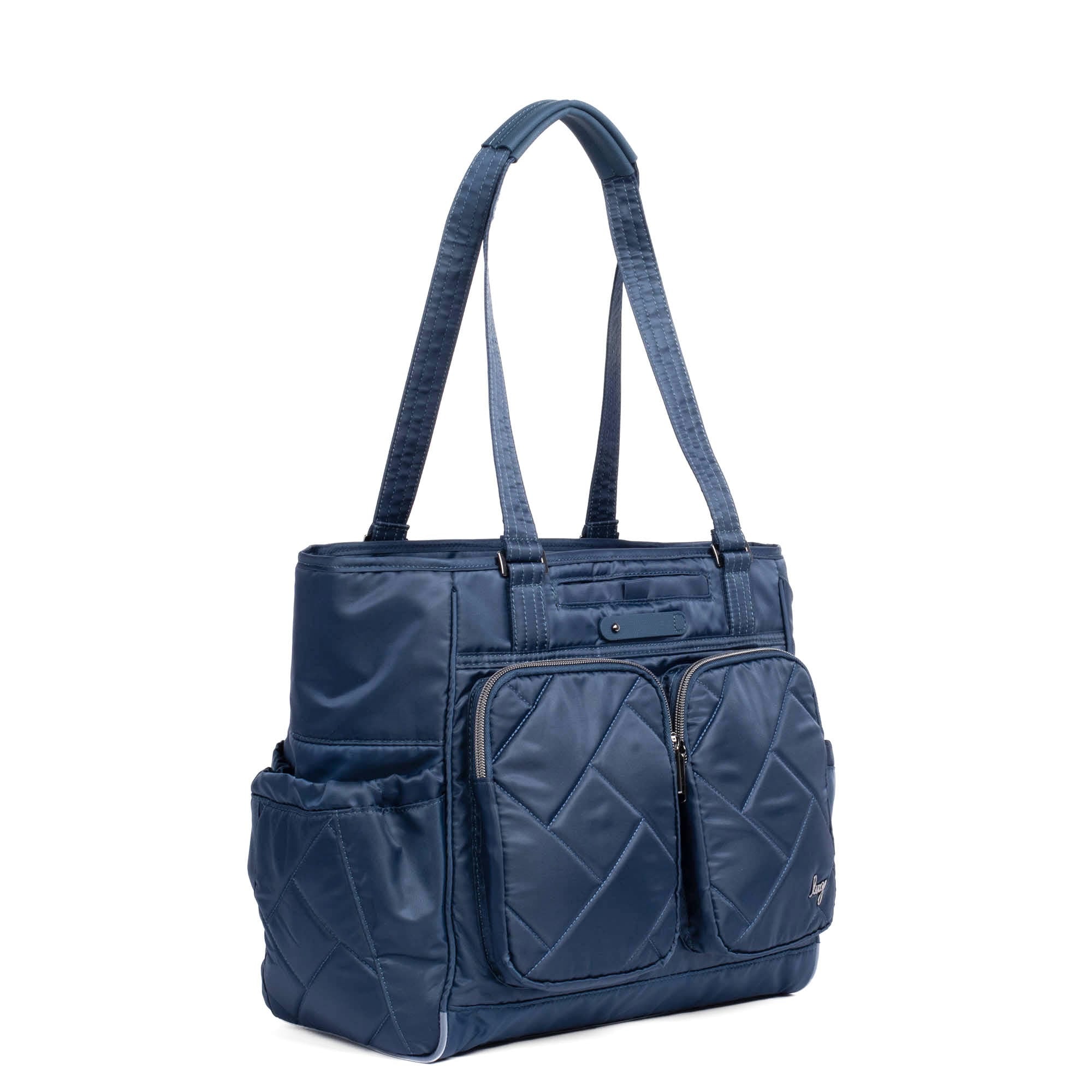 Trotter Tote Bag - INDIGO - Trotter_Indigo_02