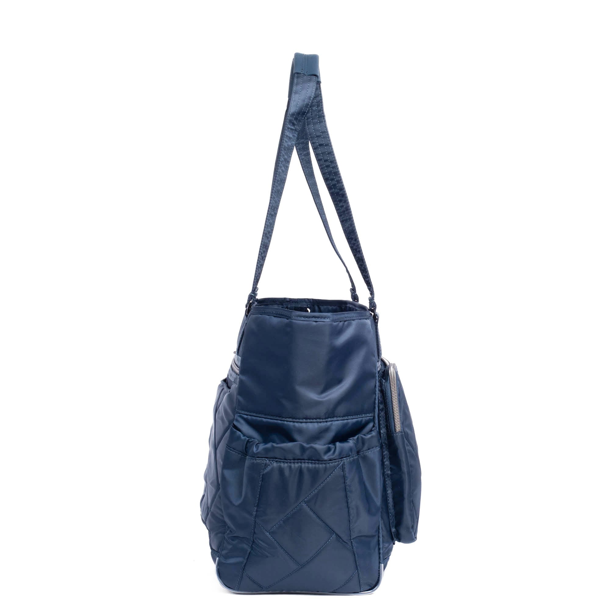 ★TOUT Y EST★ Feathers Quilted Mini Shoulder Bag AGTB138713 small quilted crossbody bag | phone pockets, card slots