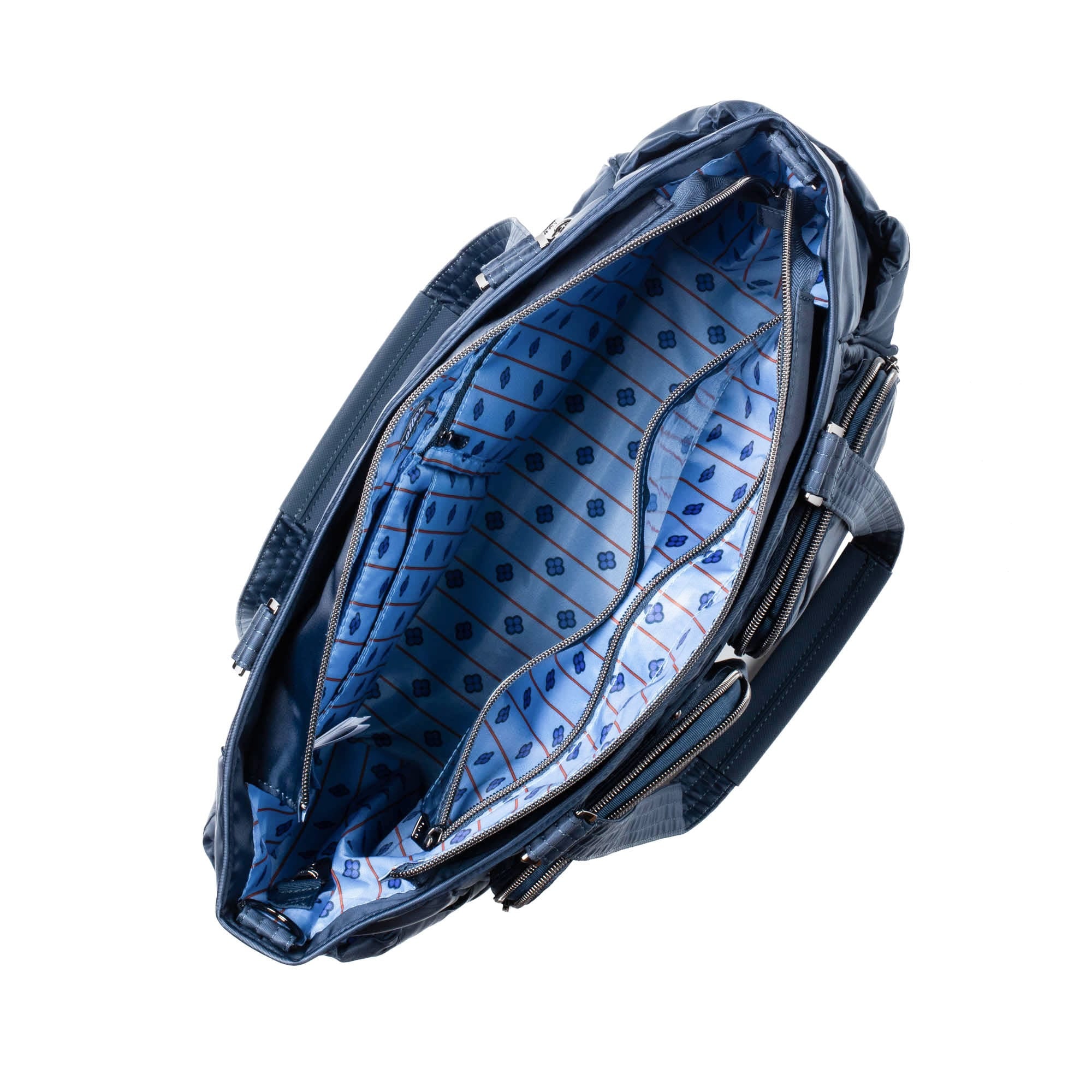 Trotter Tote Bag - INDIGO - Trotter_Indigo_05