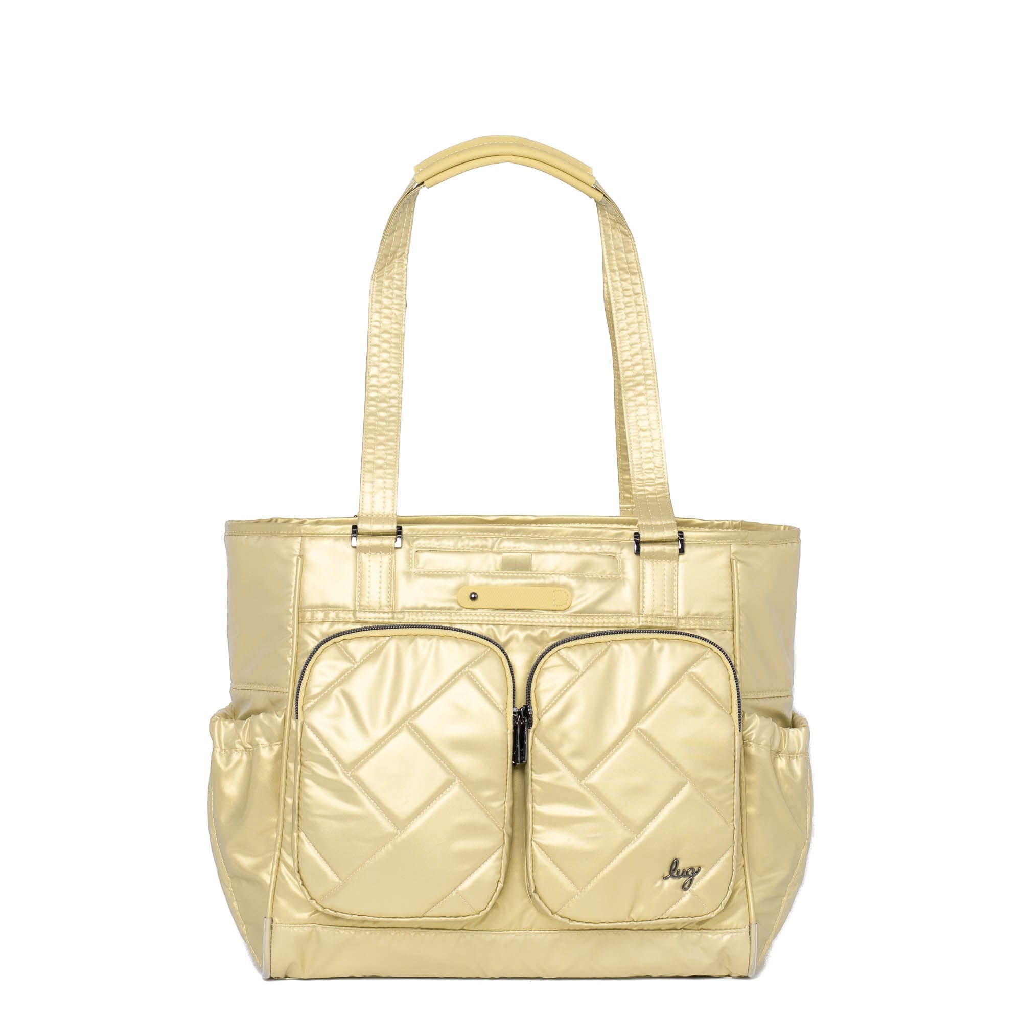 Trotter Tote Bag - METALLIC GOLD - Trotter_MetallicGold_01