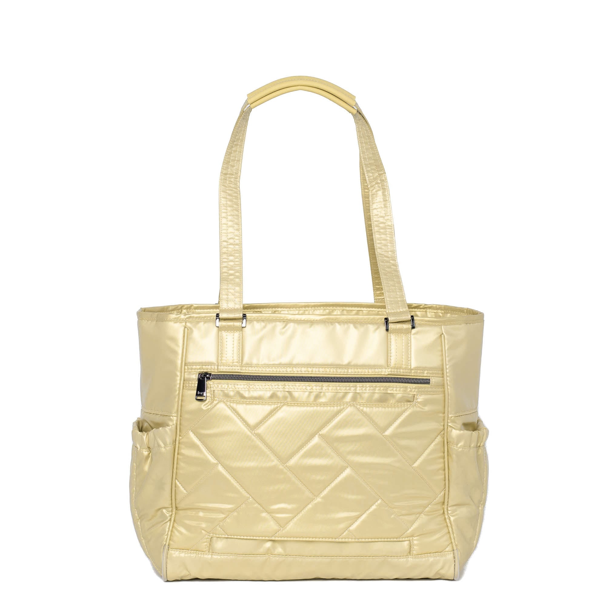 Trotter Tote Bag - METALLIC GOLD - Trotter_MetallicGold_04