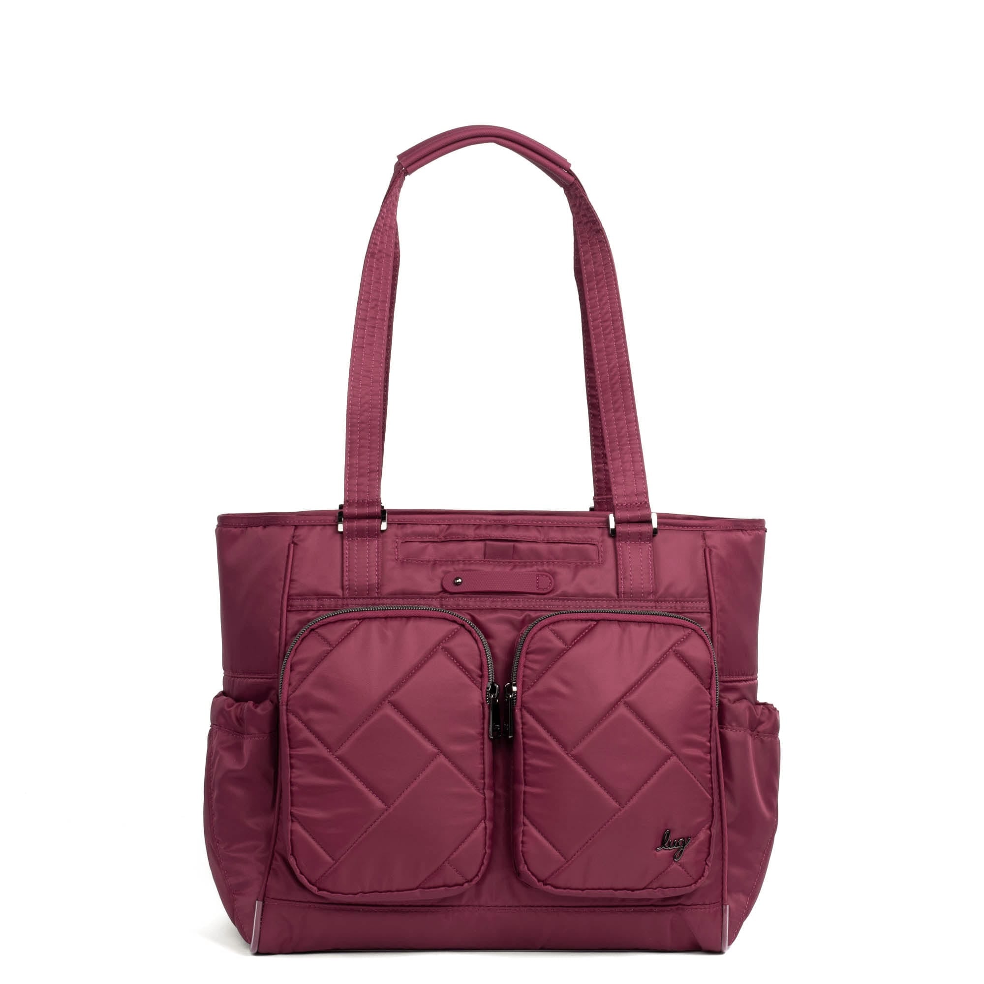Trotter Tote Bag - RASPBERRY - Trotter_Raspberry_01