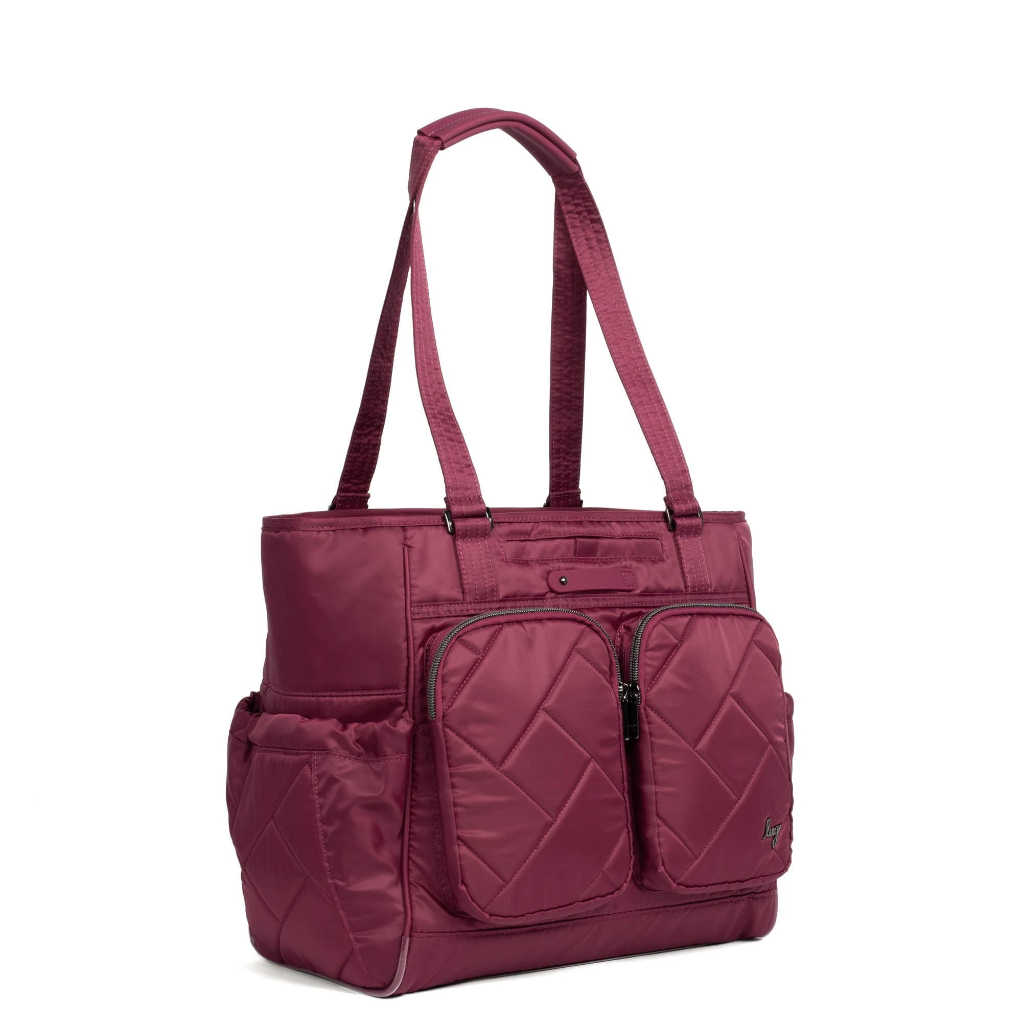 Trotter Tote Bag - RASPBERRY - Trotter_Raspberry_02