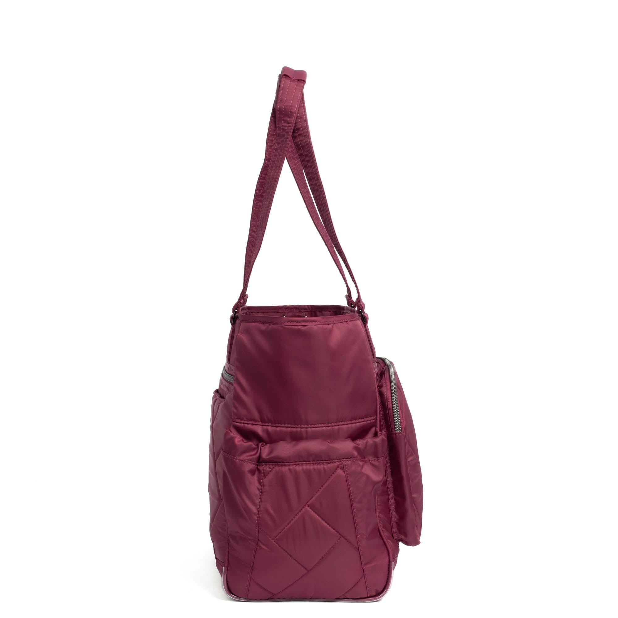 Trotter Tote Bag - RASPBERRY - Trotter_Raspberry_03