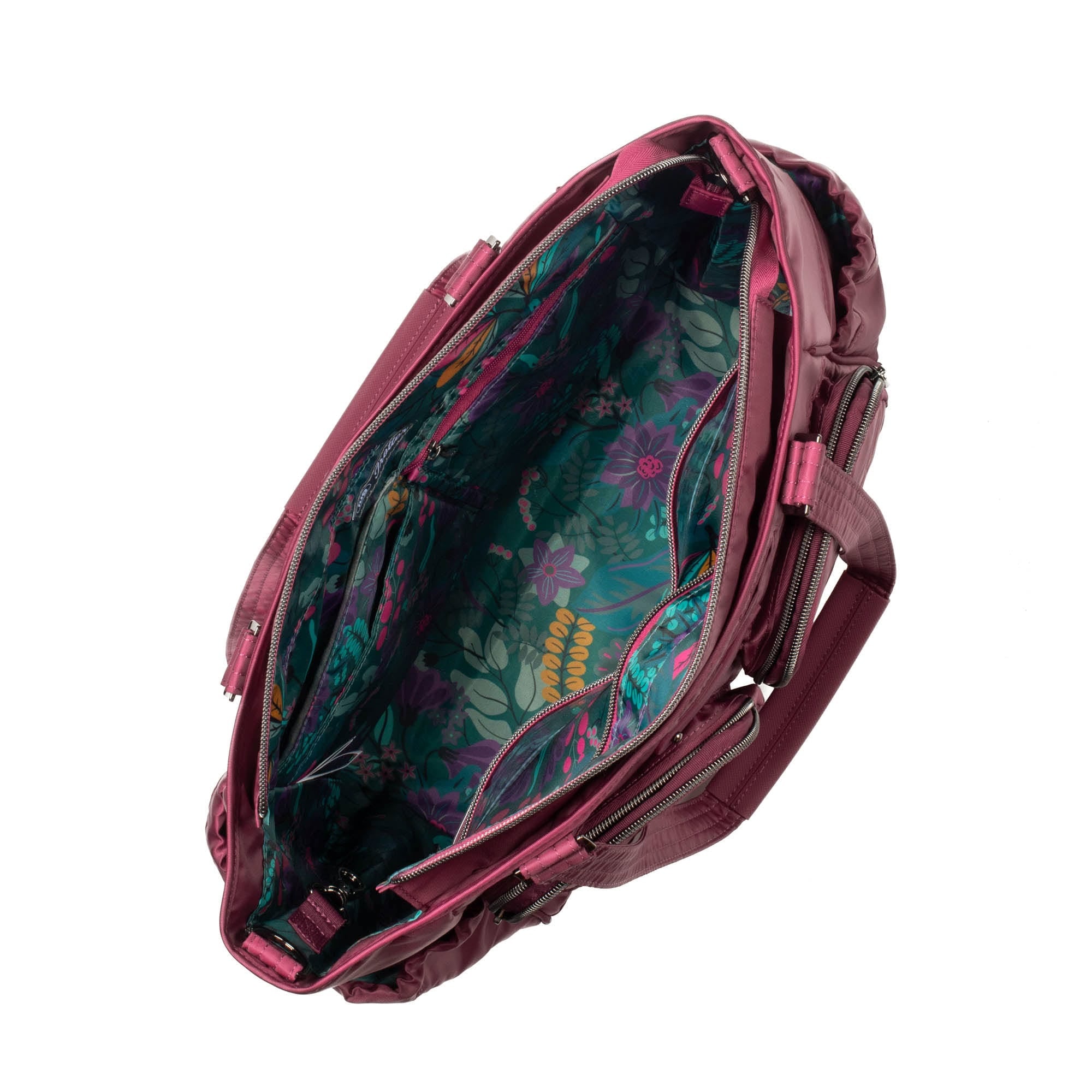 Trotter Tote Bag - RASPBERRY - Trotter_Raspberry_05