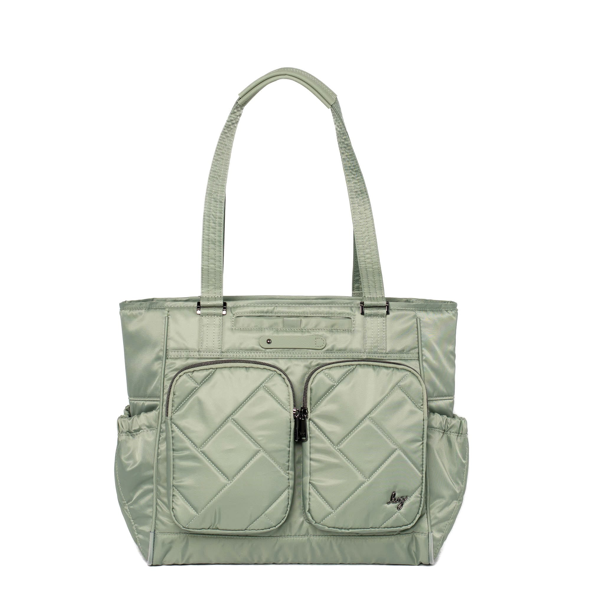 Trotter Tote Bag - SAGE GREEN - Trotter_SageGreen_01