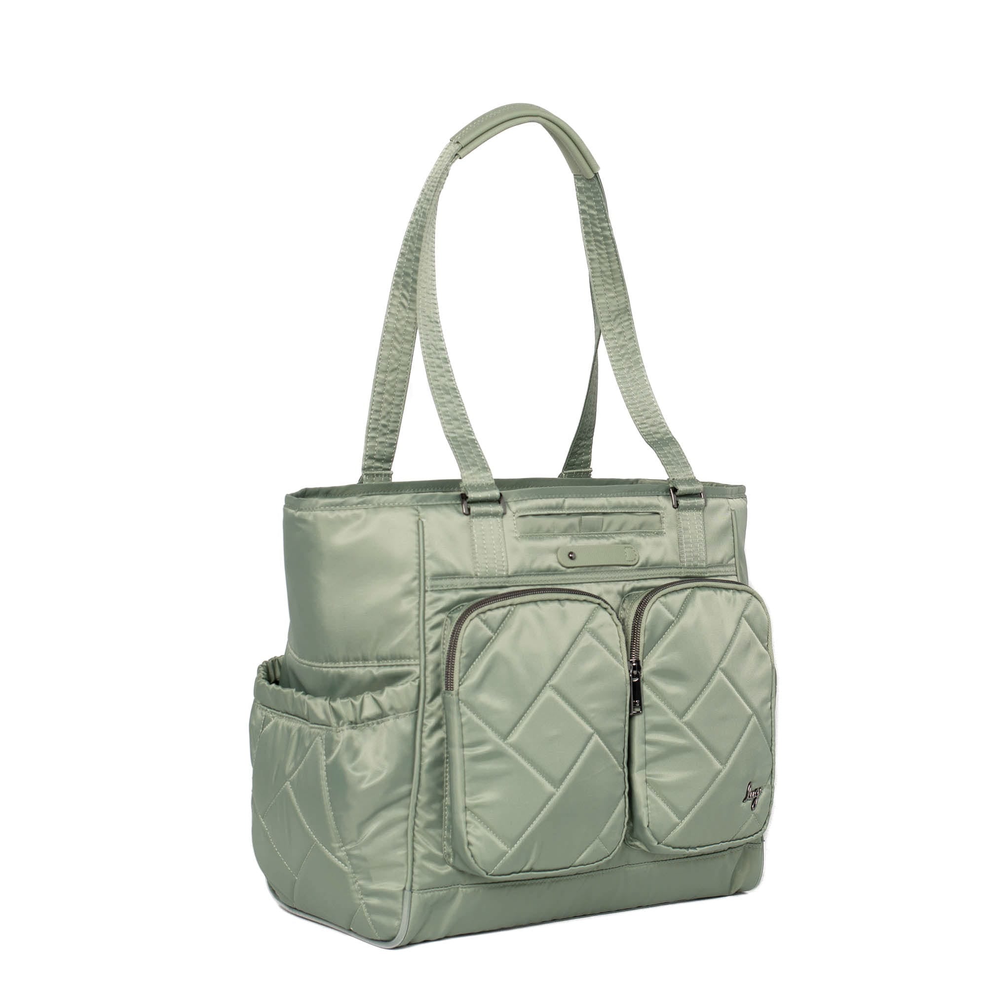 Trotter Tote Bag - SAGE GREEN - Trotter_SageGreen_02