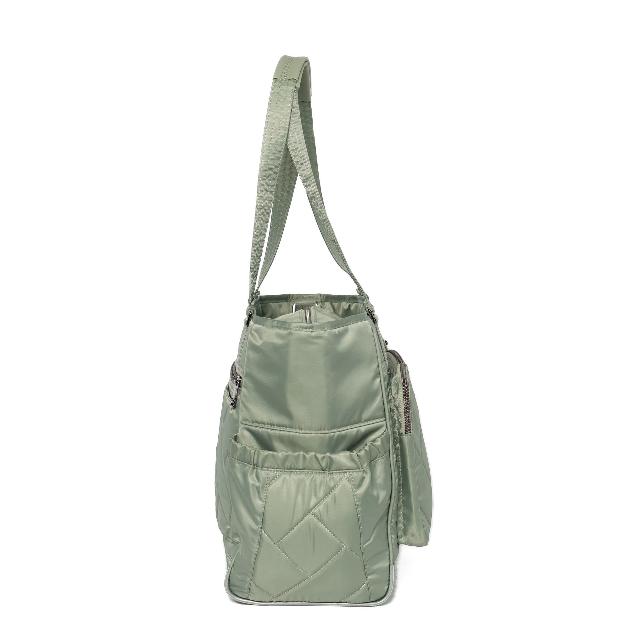 Trotter Tote Bag - SAGE GREEN - Trotter_SageGreen_03