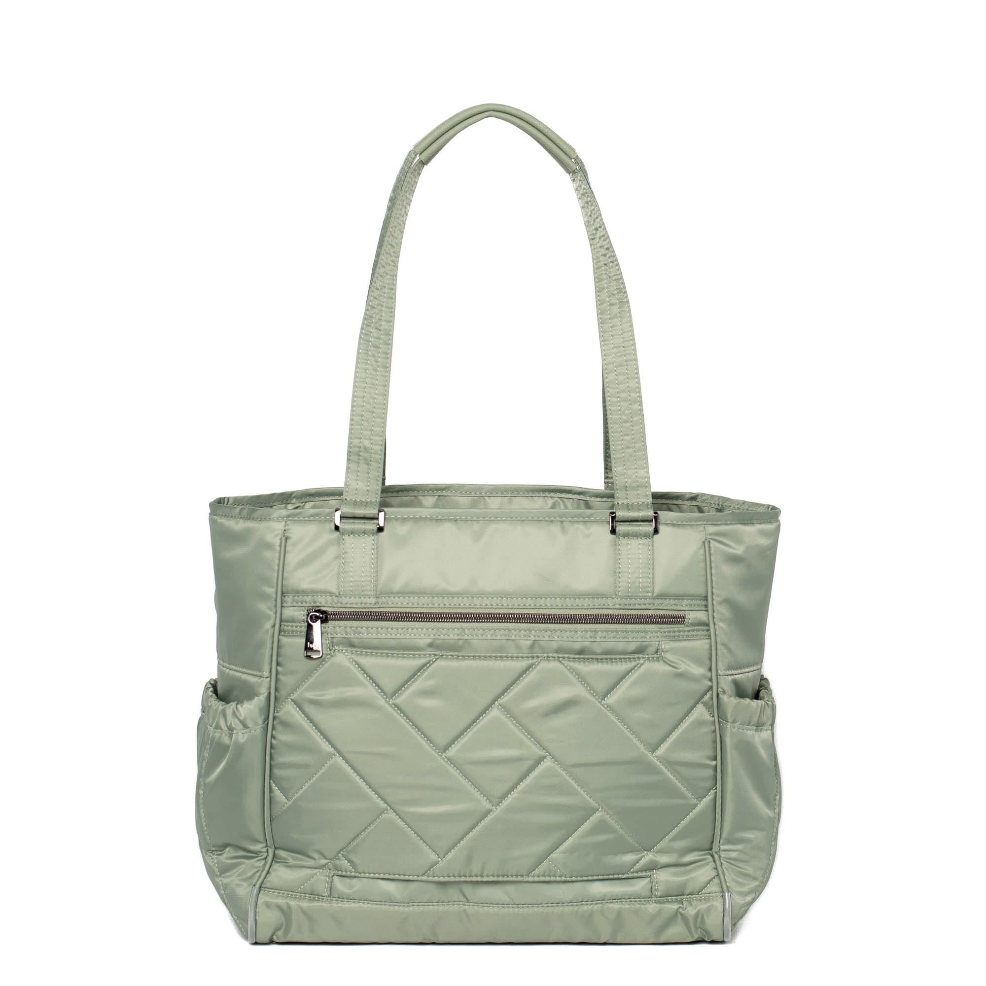 Trotter Tote Bag - SAGE GREEN - Trotter_SageGreen_04