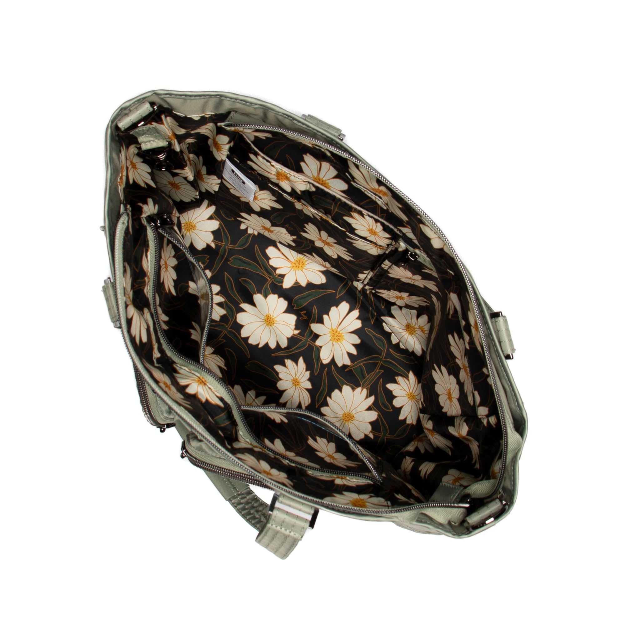 Trotter Tote Bag - SAGE GREEN - Trotter_SageGreen_05