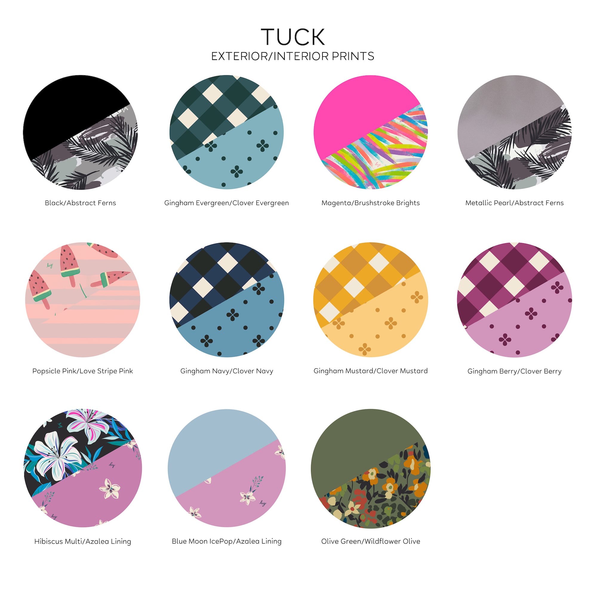 Tuck Hot Styling Tool Case - - Tuck