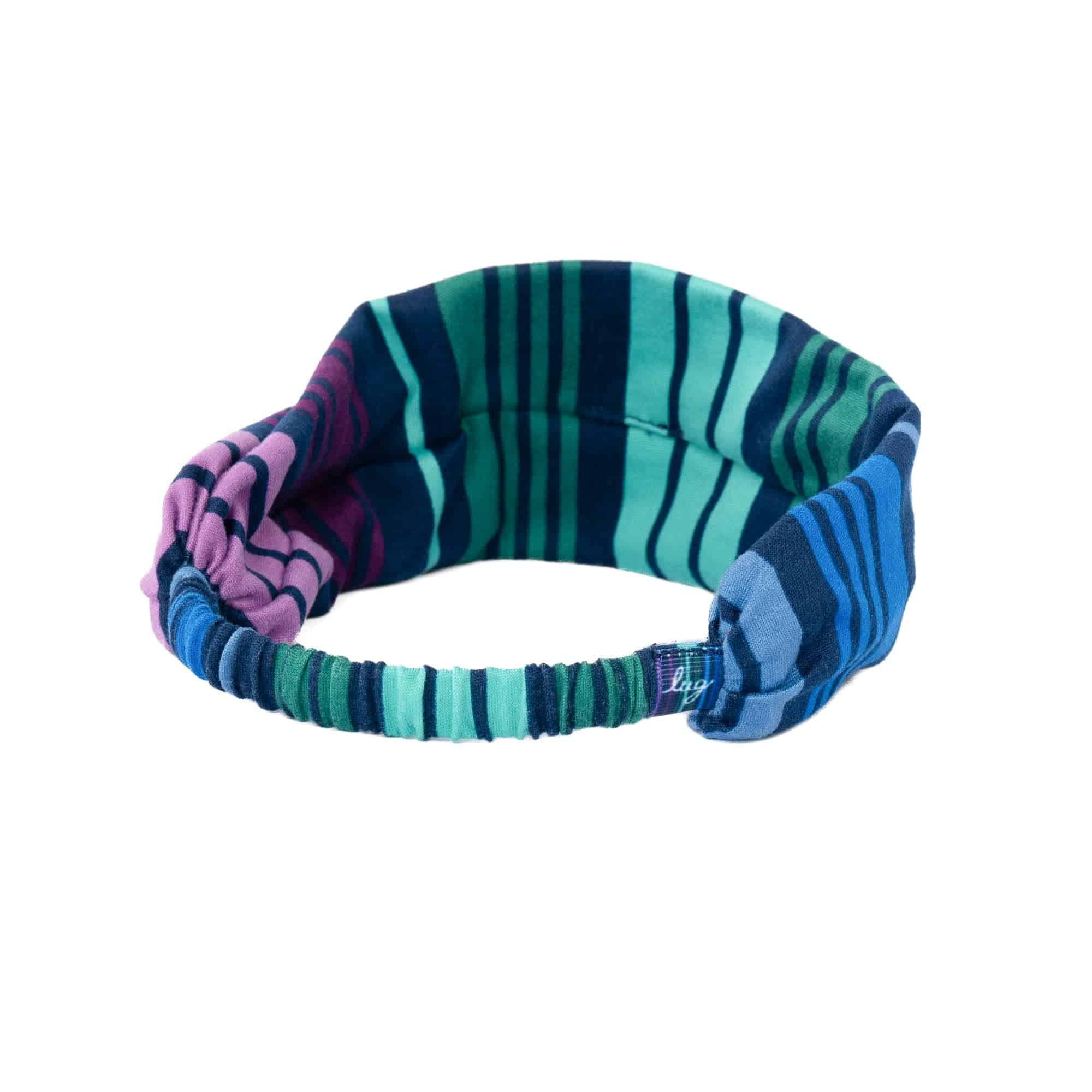 Tuck Headband - LOVE STRIPE MULTI - Tuck_LoveStripeMulti_01