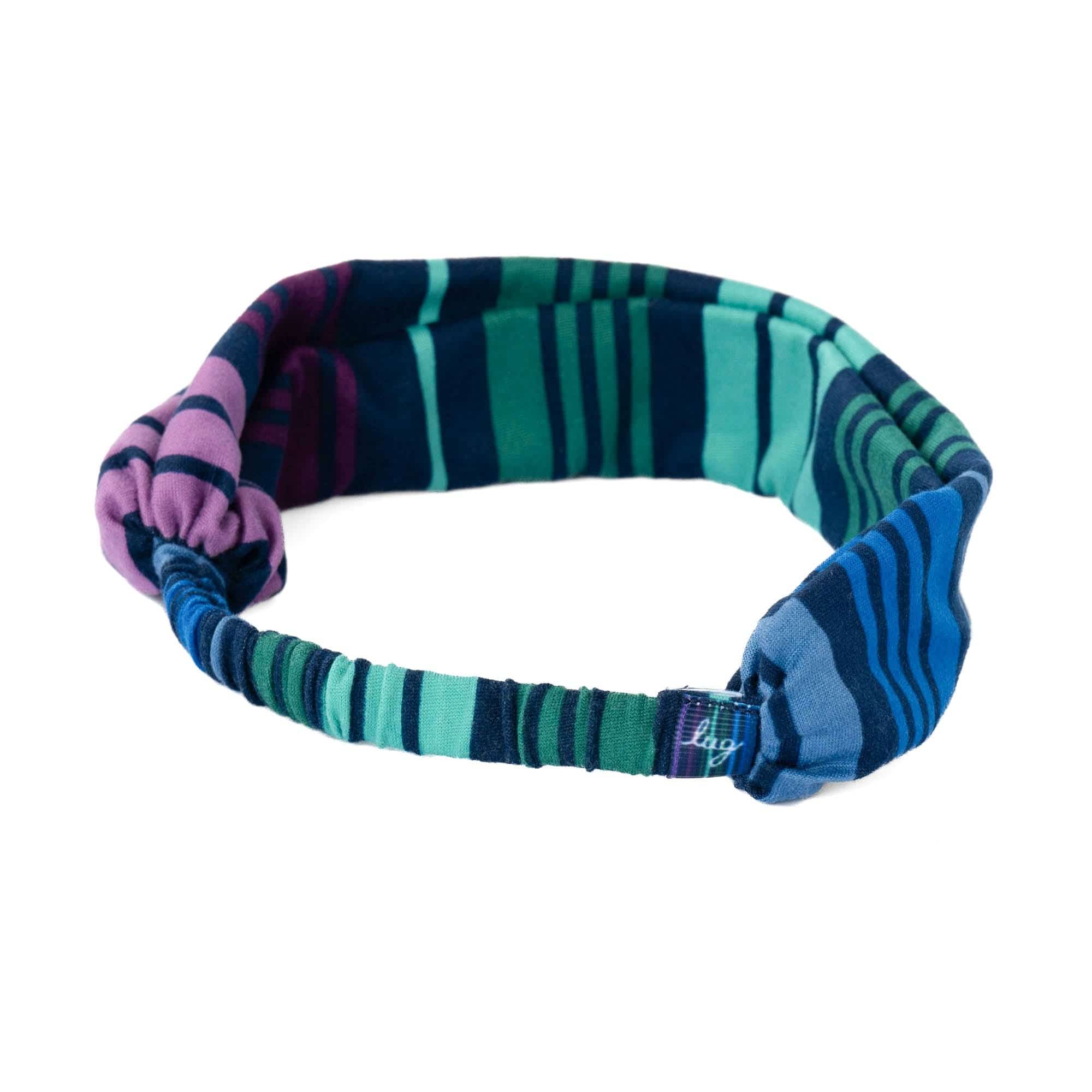 Tuck Headband - LOVE STRIPE MULTI - Tuck_LoveStripeMulti_02