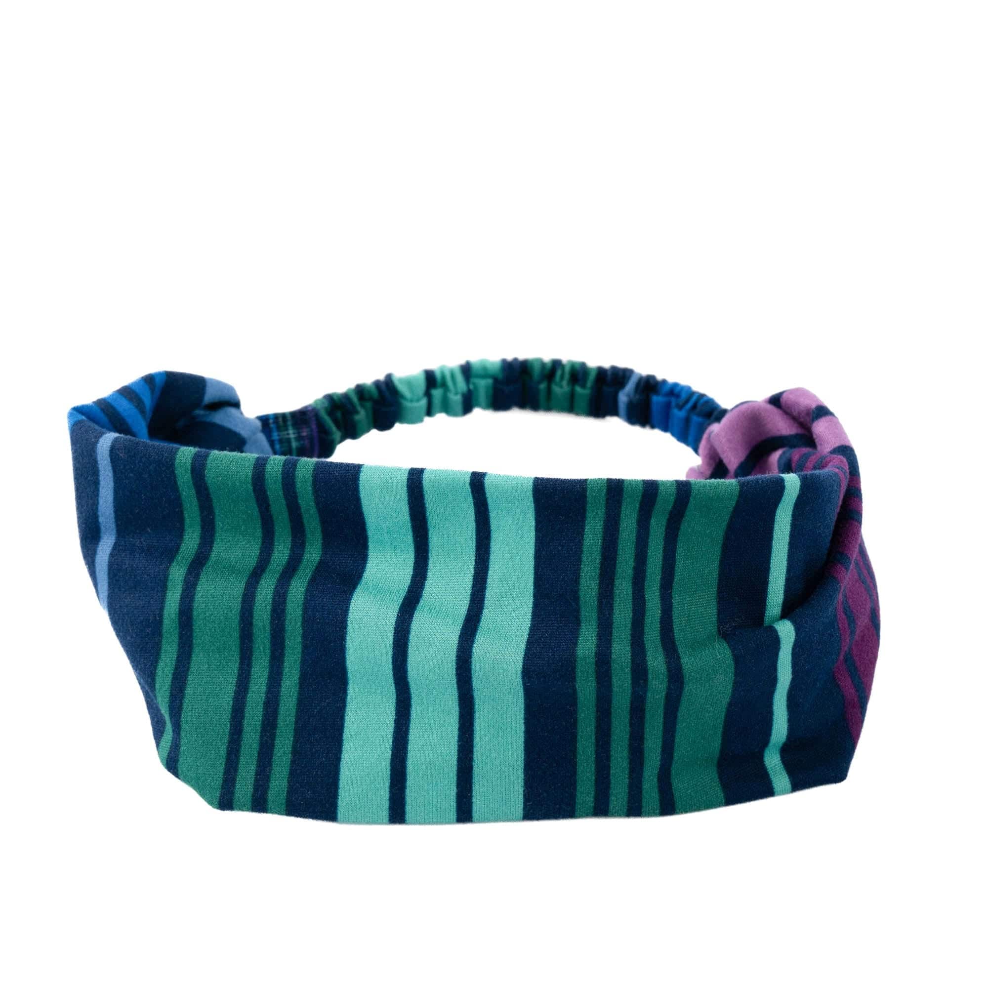 Tuck Headband - LOVE STRIPE MULTI - Tuck_LoveStripeMulti_04