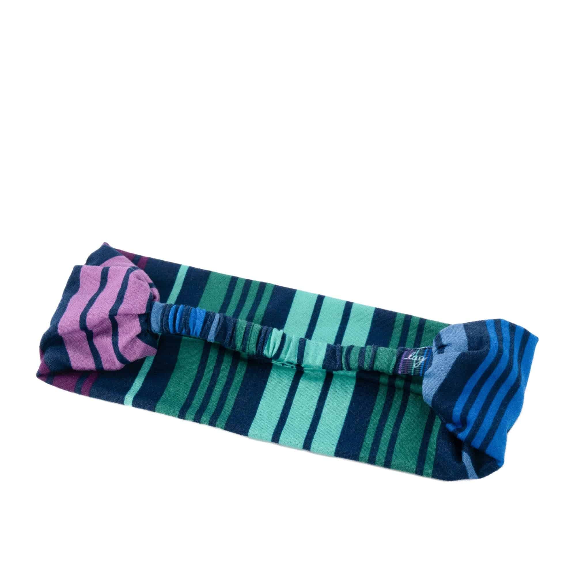 Tuck Headband - LOVE STRIPE MULTI - Tuck_LoveStripeMulti_06