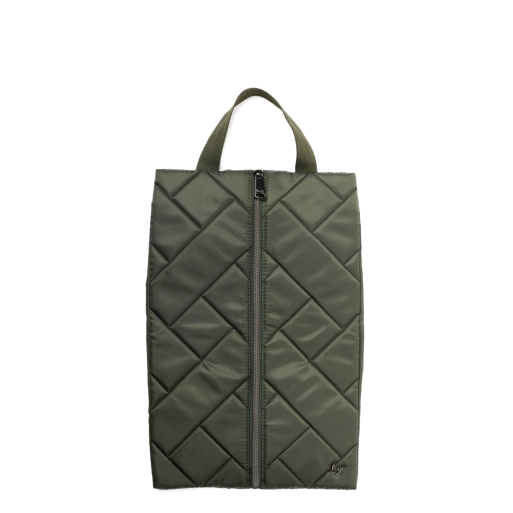 Tuck Hot Styling Tool Case - OLIVE GREEN - Tuck_OliveGreen_01