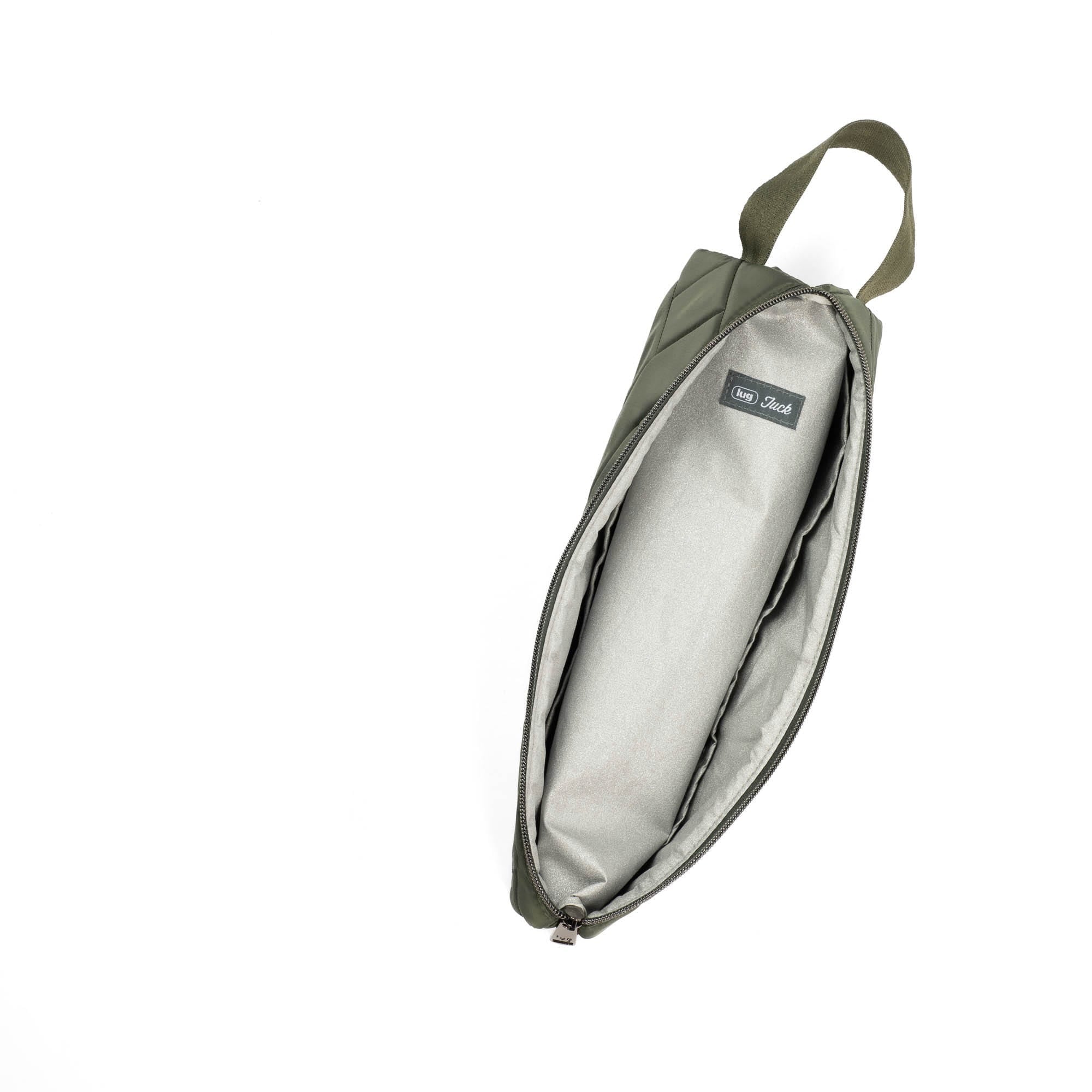 Tuck Hot Styling Tool Case - OLIVE GREEN - Tuck_OliveGreen_03