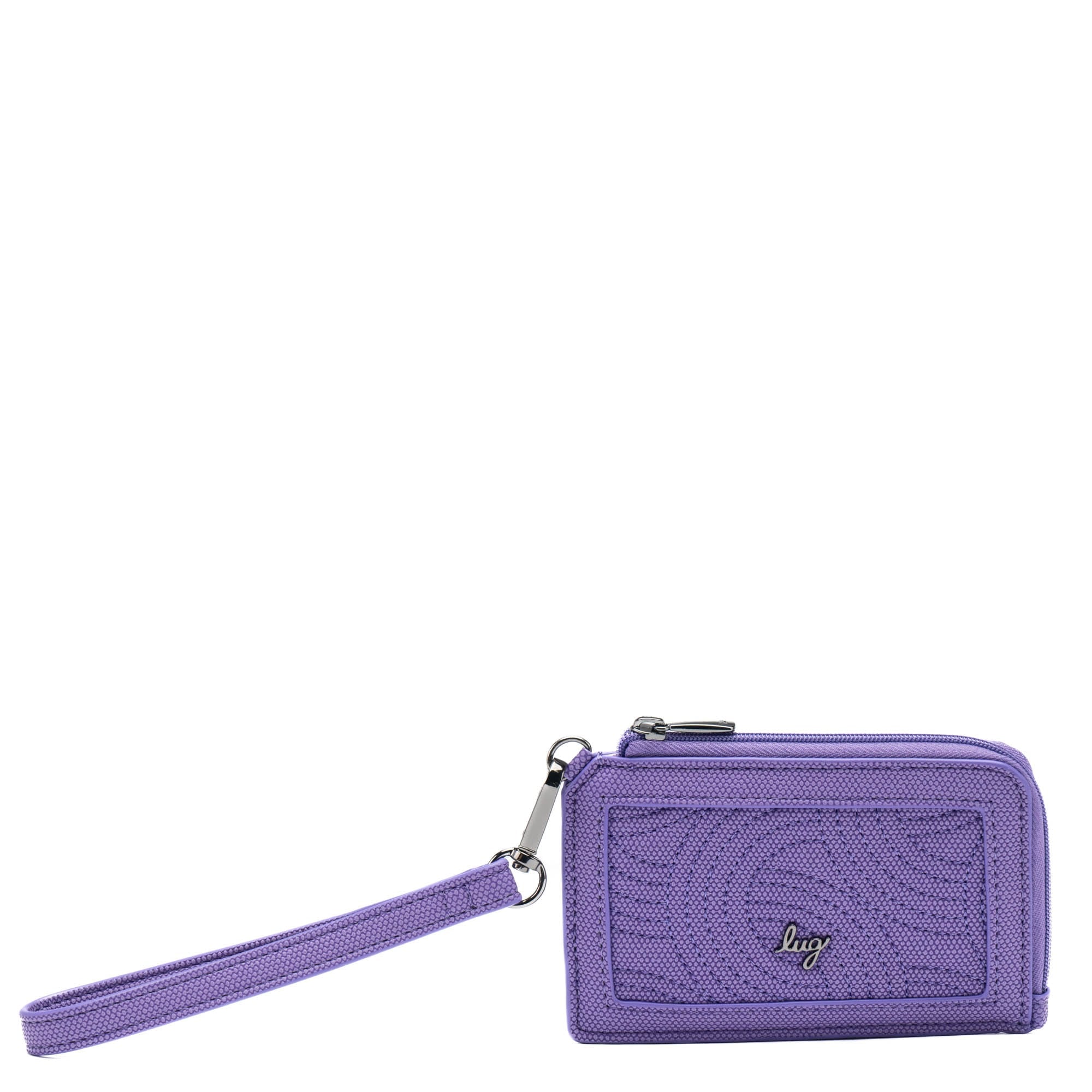 Twirl Matte Luxe VL RFID Wristlet Wallet - AMETHYST PURPLE - Twirl_MatteLuxe_AmethystPurple_01_73396f32-7a08-452c-bd36-8b3c10bd5af2