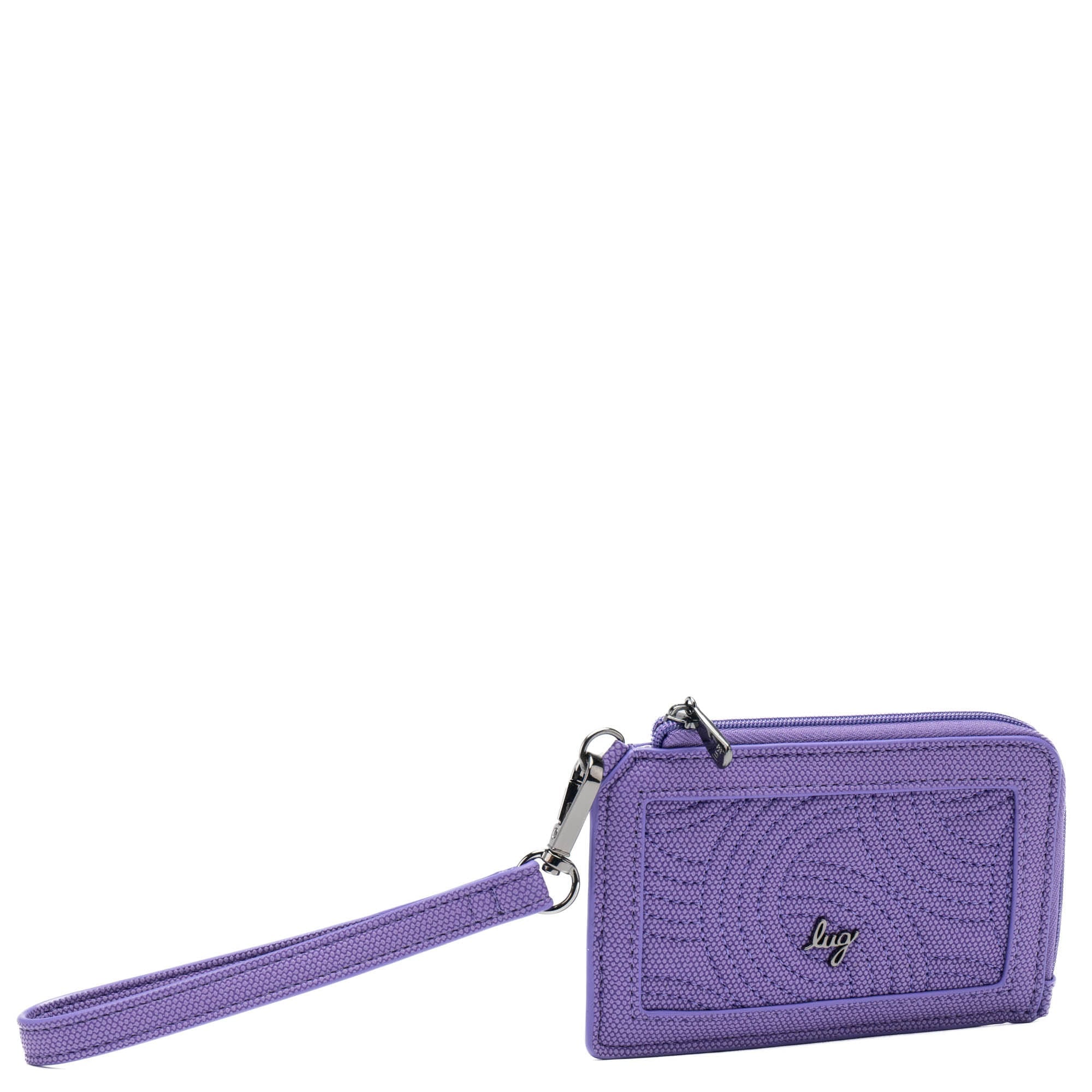 Twirl Matte Luxe VL RFID Wristlet Wallet - AMETHYST PURPLE - Twirl_MatteLuxe_AmethystPurple_02