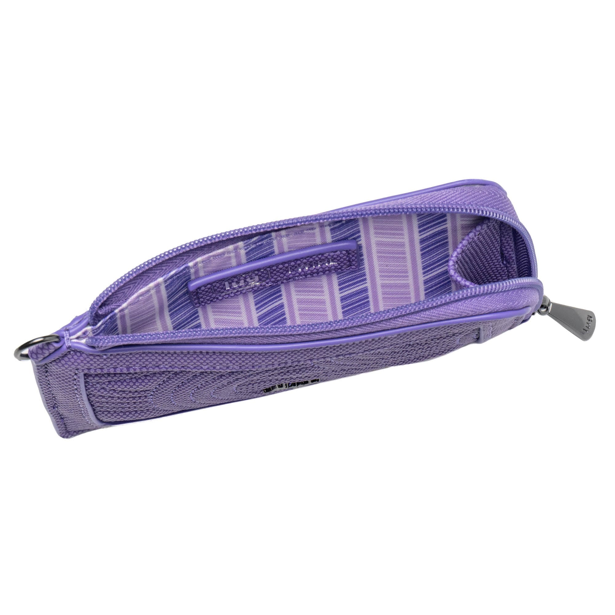 Twirl Matte Luxe VL RFID Wristlet Wallet - AMETHYST PURPLE - Twirl_MatteLuxe_AmethystPurple_04