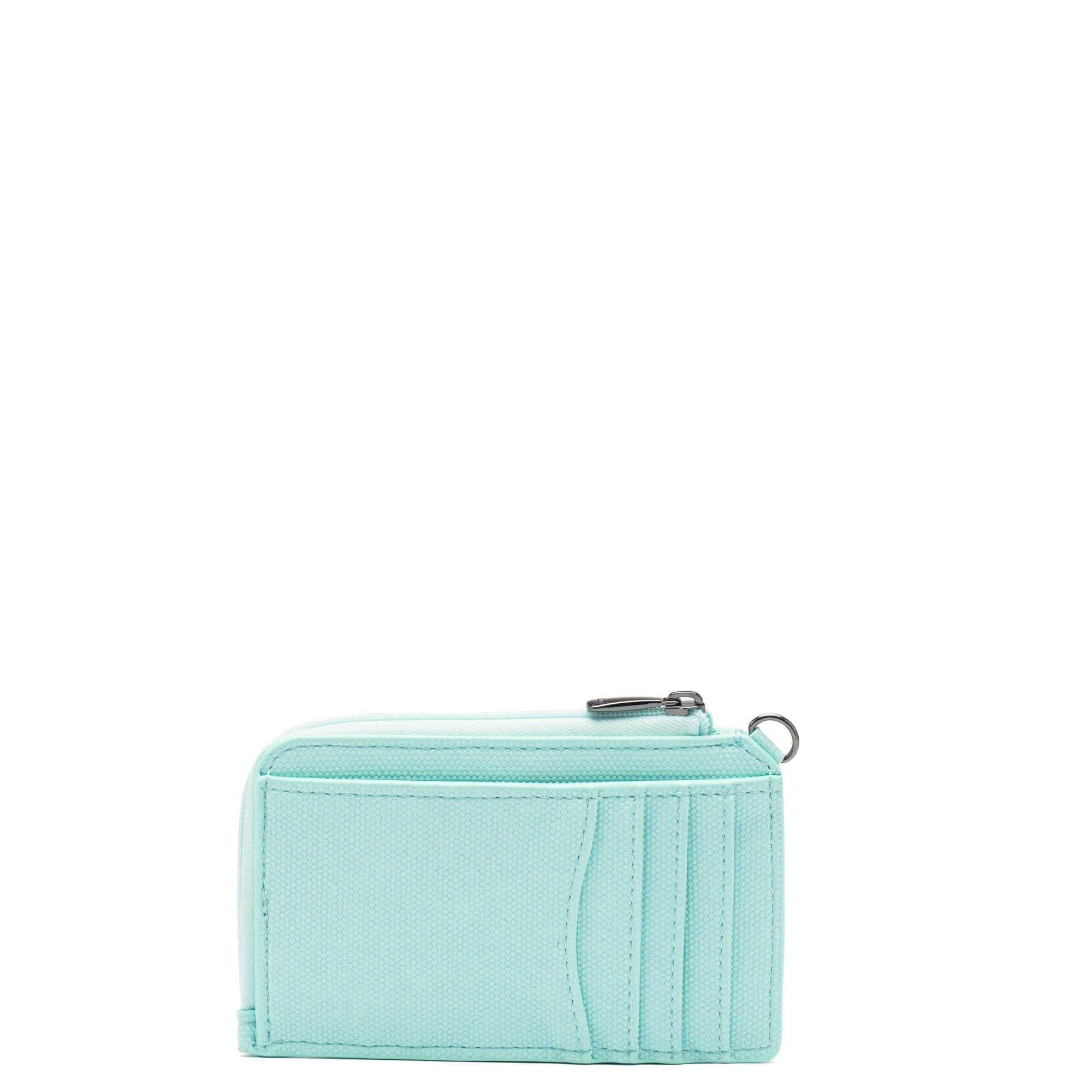 Twirl Matte Luxe VL RFID Wristlet Wallet - AQUAMARINE BLUE - Twirl_MatteLuxe_AquamarineBlue_03
