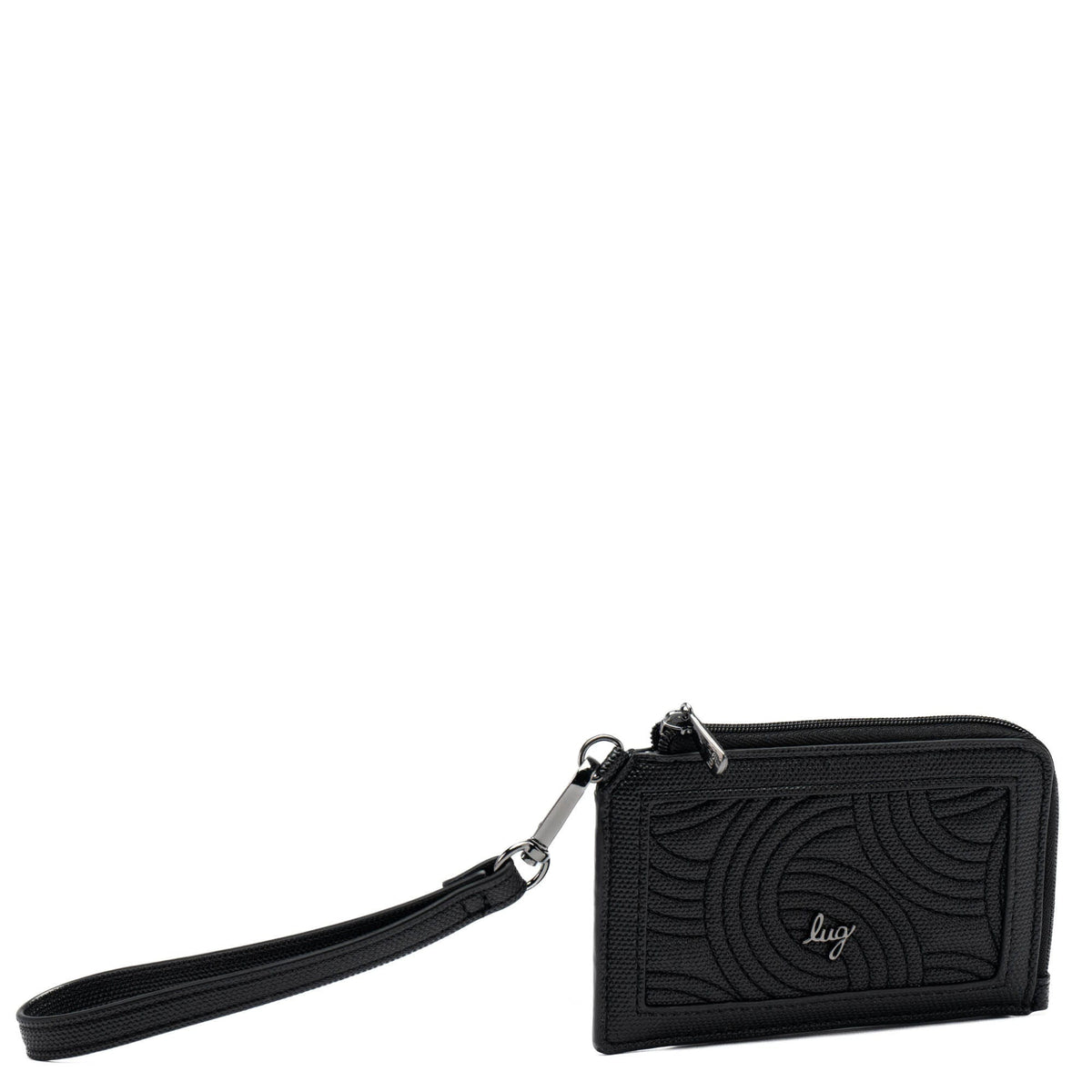 Twirl Matte Luxe VL RFID Wristlet Wallet