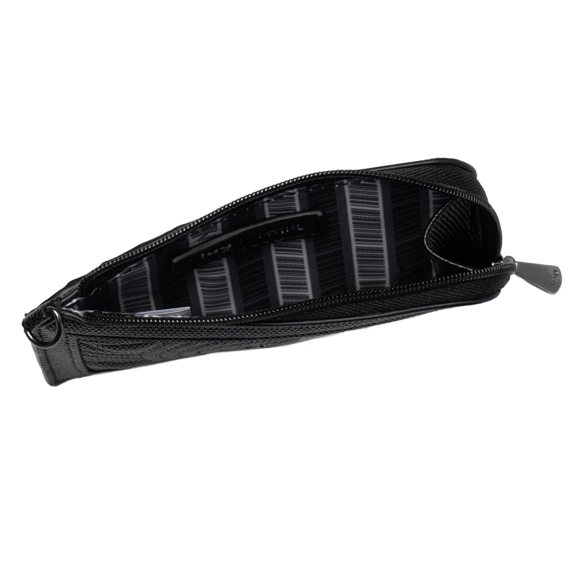 Twirl Matte Luxe VL RFID Wristlet Wallet - BLACK ONYX - Twirl_MatteLuxe_BlackOnyx_04