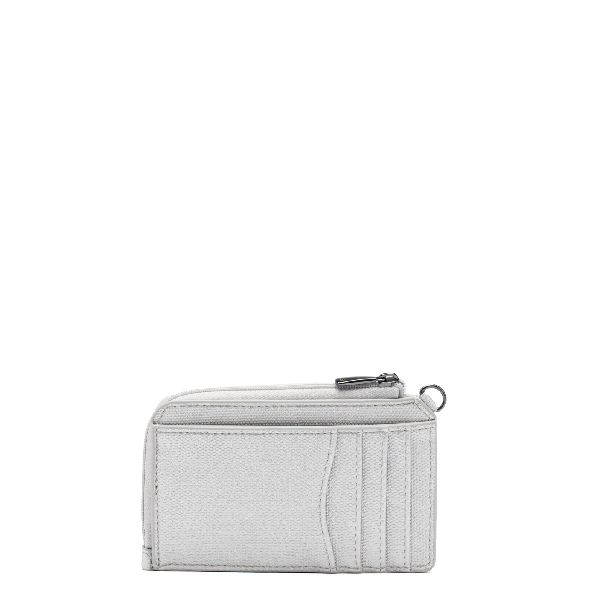 Twirl Matte Luxe VL RFID Wristlet Wallet - DIAMOND SILVER - Twirl_MatteLuxe_DiamondSilver_03