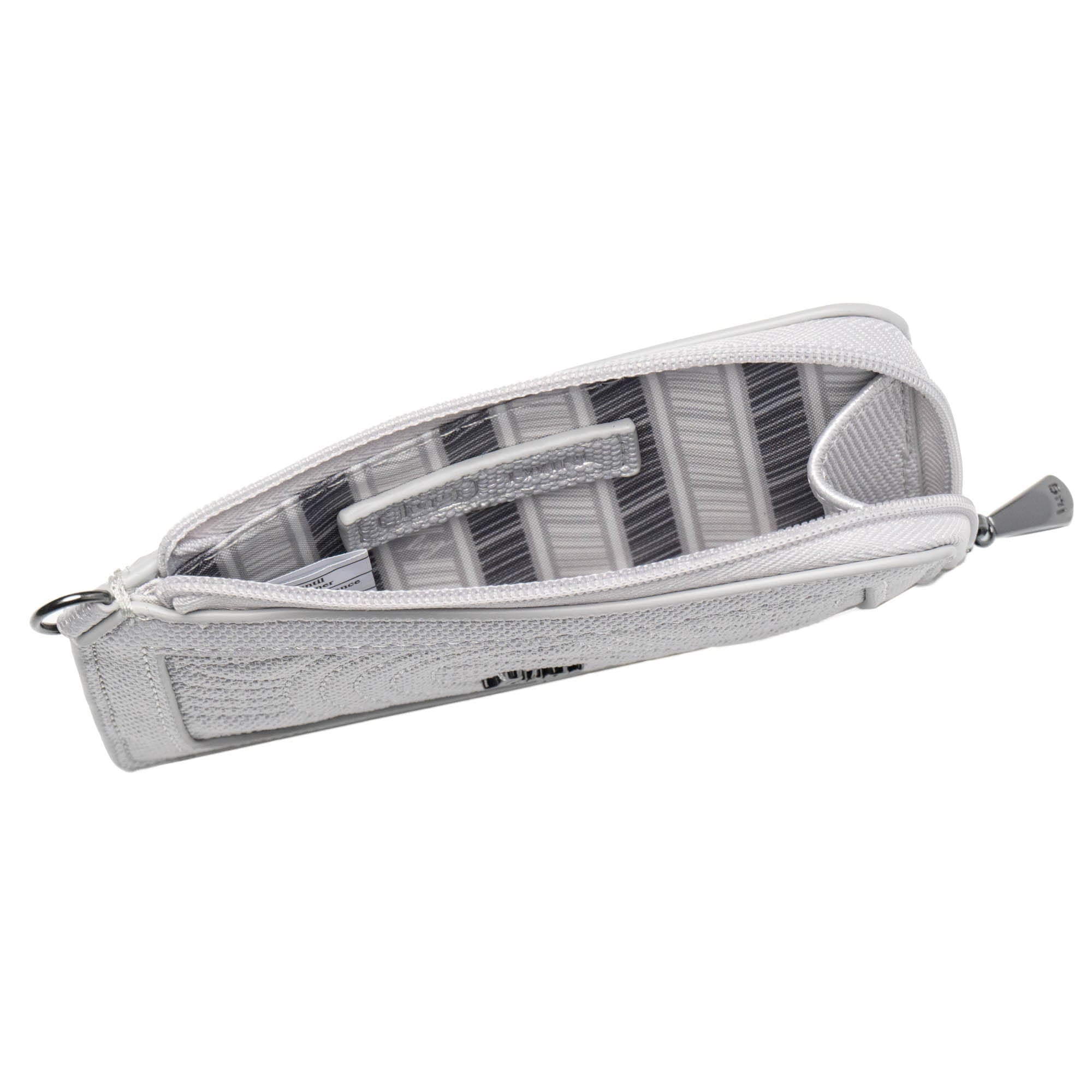 Twirl Matte Luxe VL RFID Wristlet Wallet - DIAMOND SILVER - Twirl_MatteLuxe_DiamondSilver_04