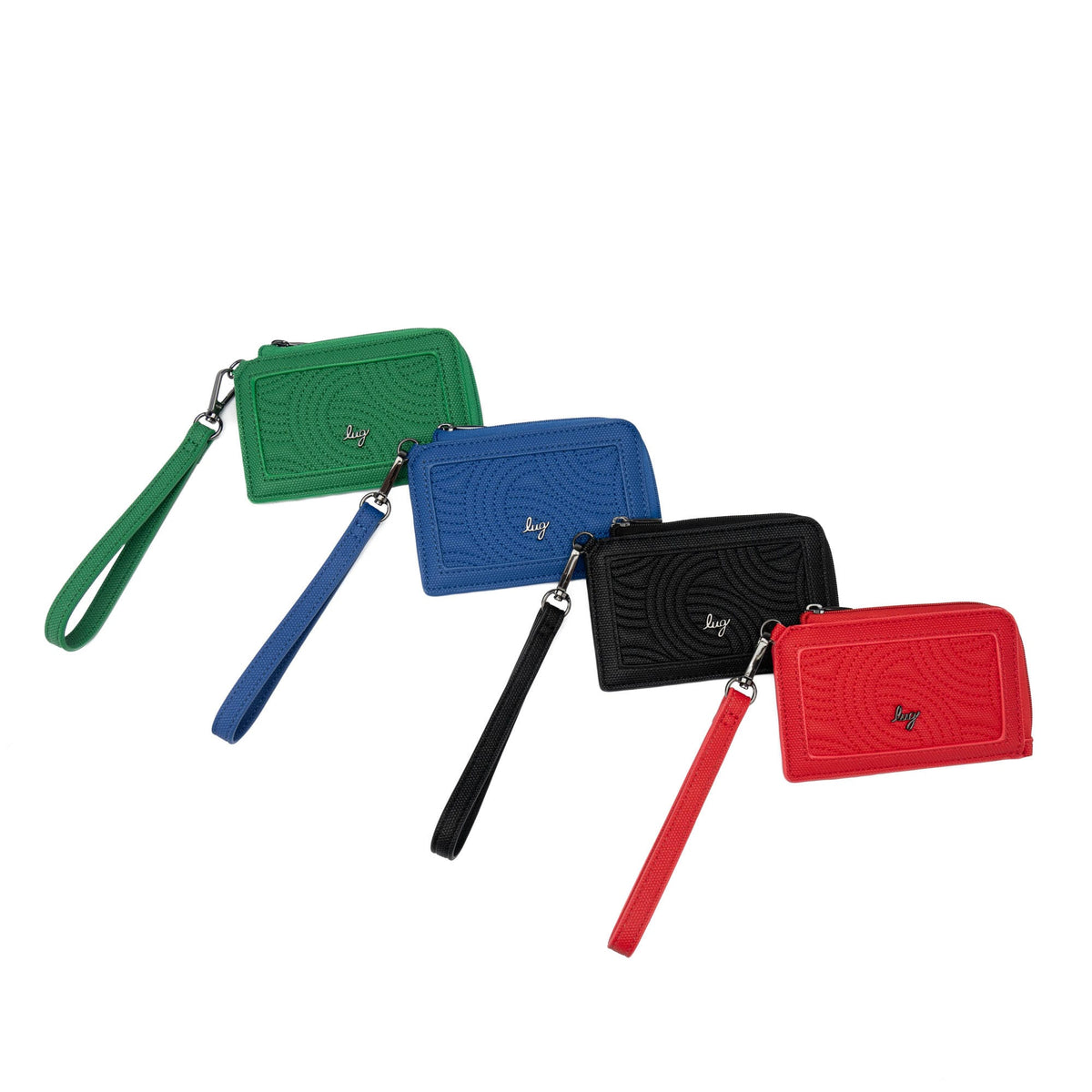 Twirl Matte Luxe VL RFID Wristlet Wallet - - Twirl_MatteLuxe_Group_01
