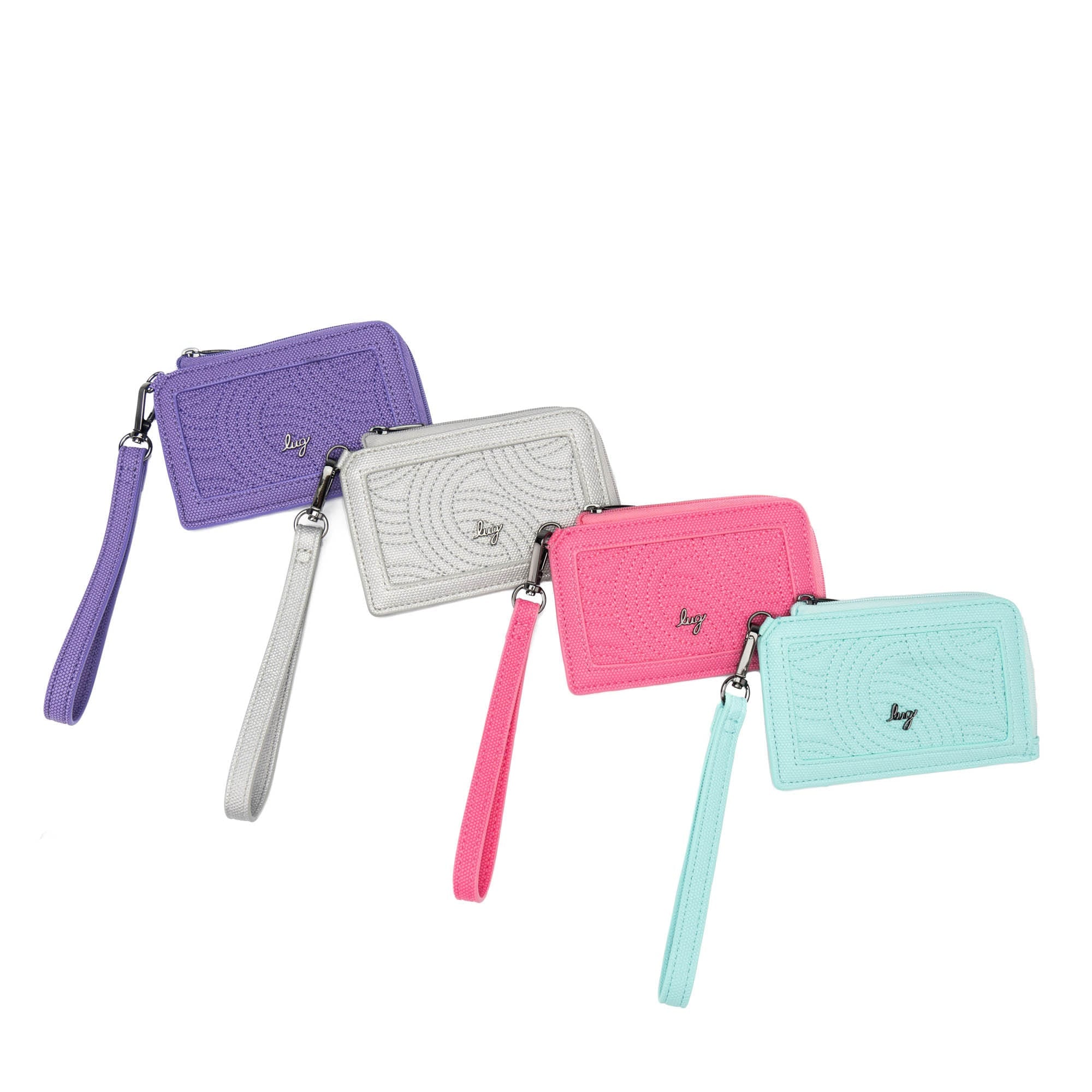 Twirl Matte Luxe VL RFID Wristlet Wallet - - Twirl_MatteLuxe_Group_02