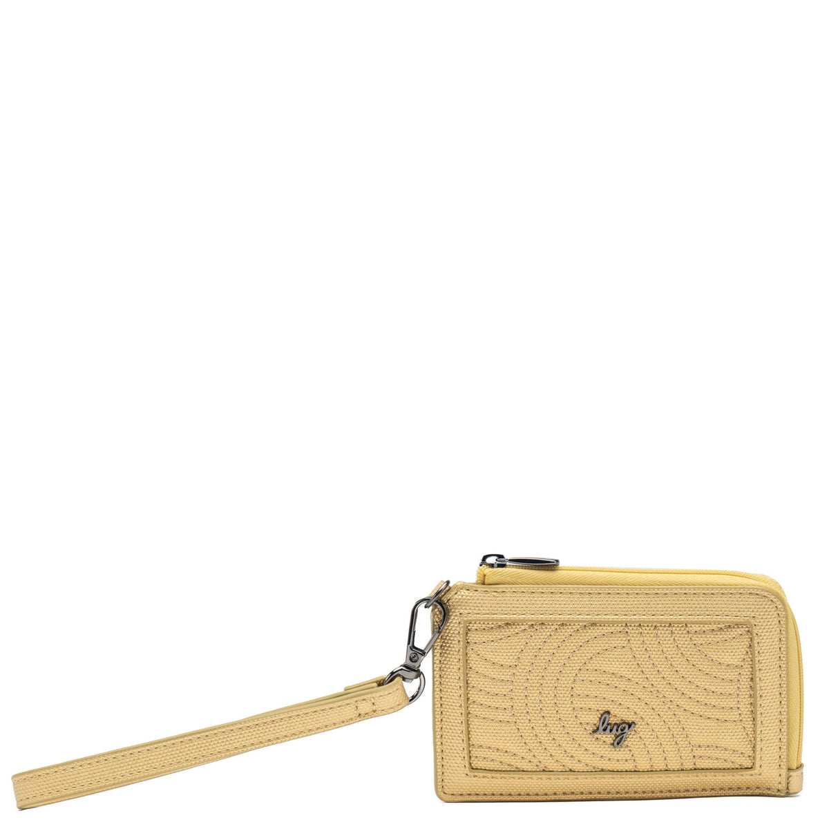 Twirl Matte Luxe VL RFID Wristlet Wallet - METALLIC GOLD - Twirl_MatteLuxe_MetallicGold_01