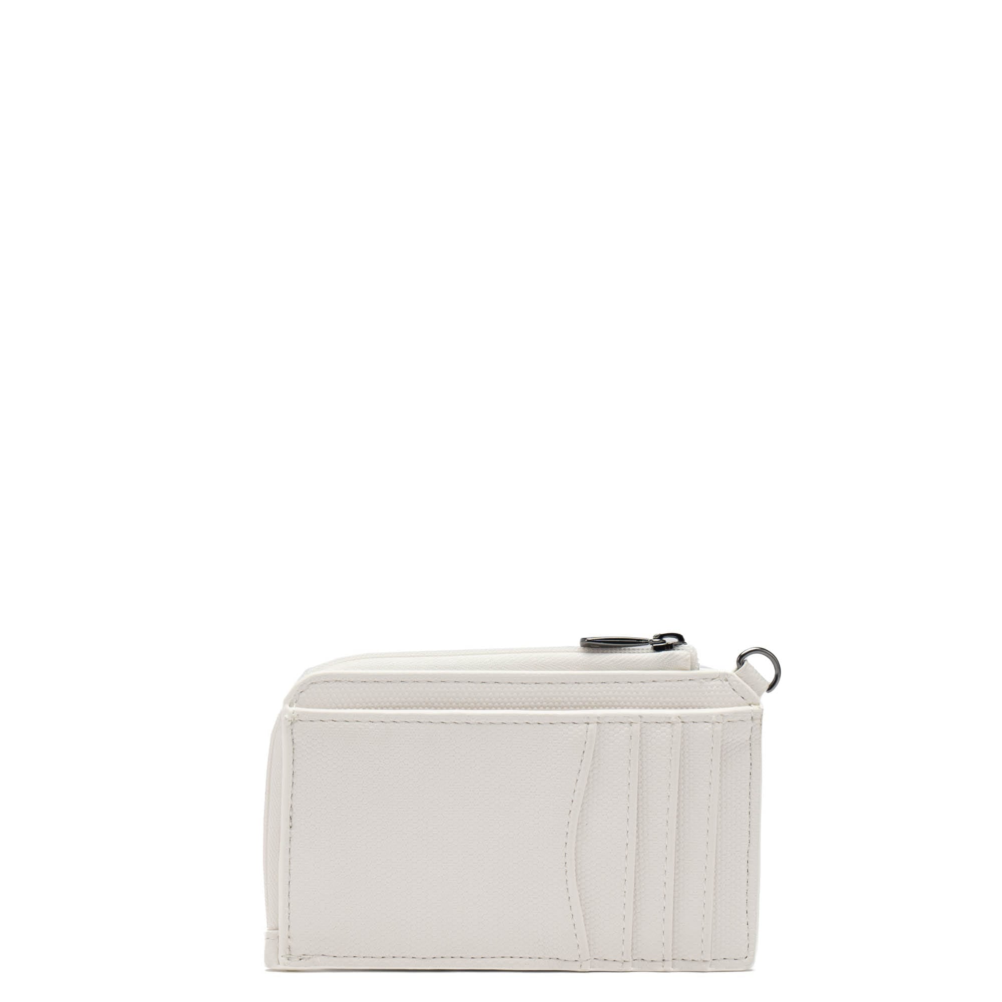 Twirl Matte Luxe VL RFID Wristlet Wallet - PEARL WHITE - Twirl_MatteLuxe_PearlWhite_03