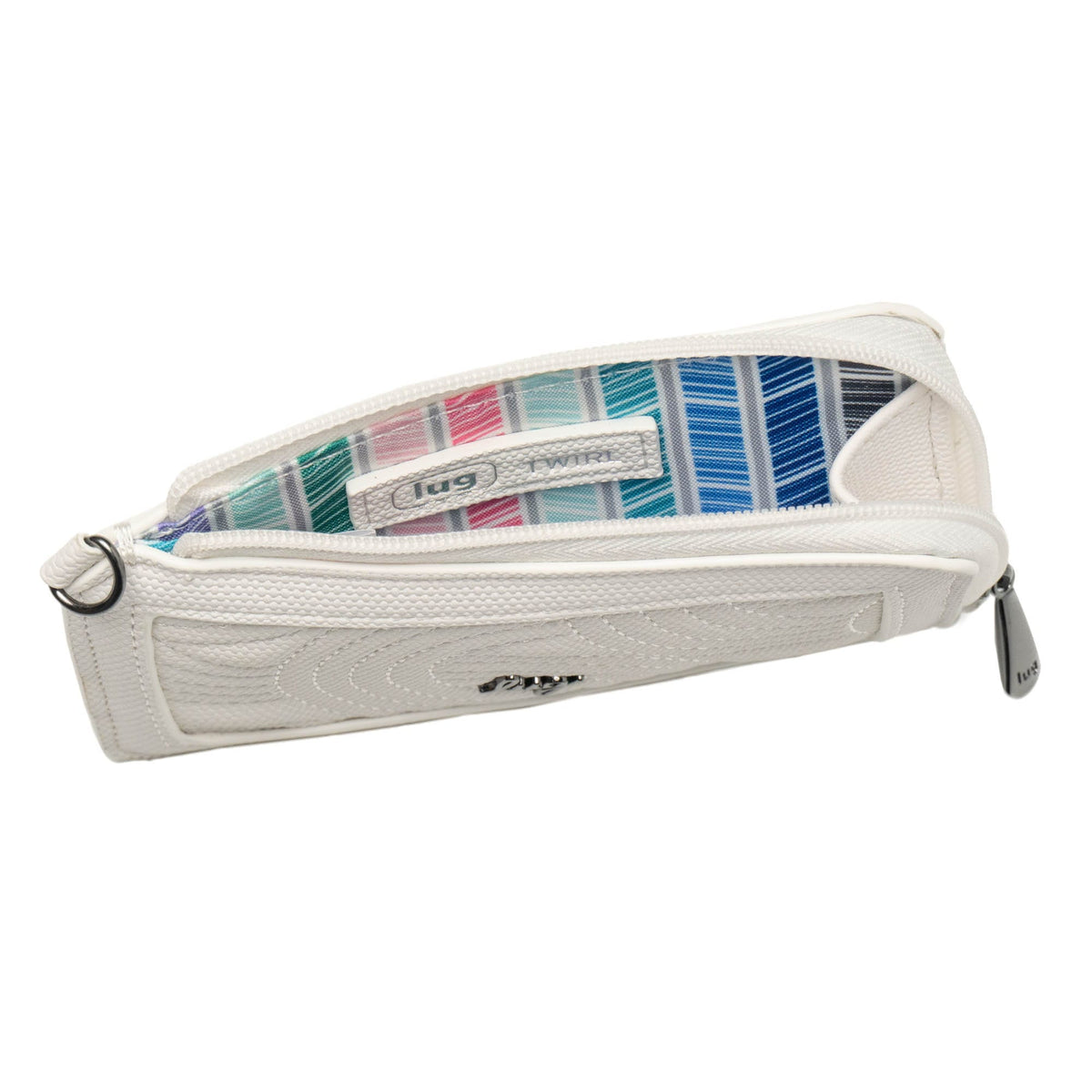 Twirl Matte Luxe VL RFID Wristlet Wallet - PEARL WHITE - Twirl_MatteLuxe_PearlWhite_04