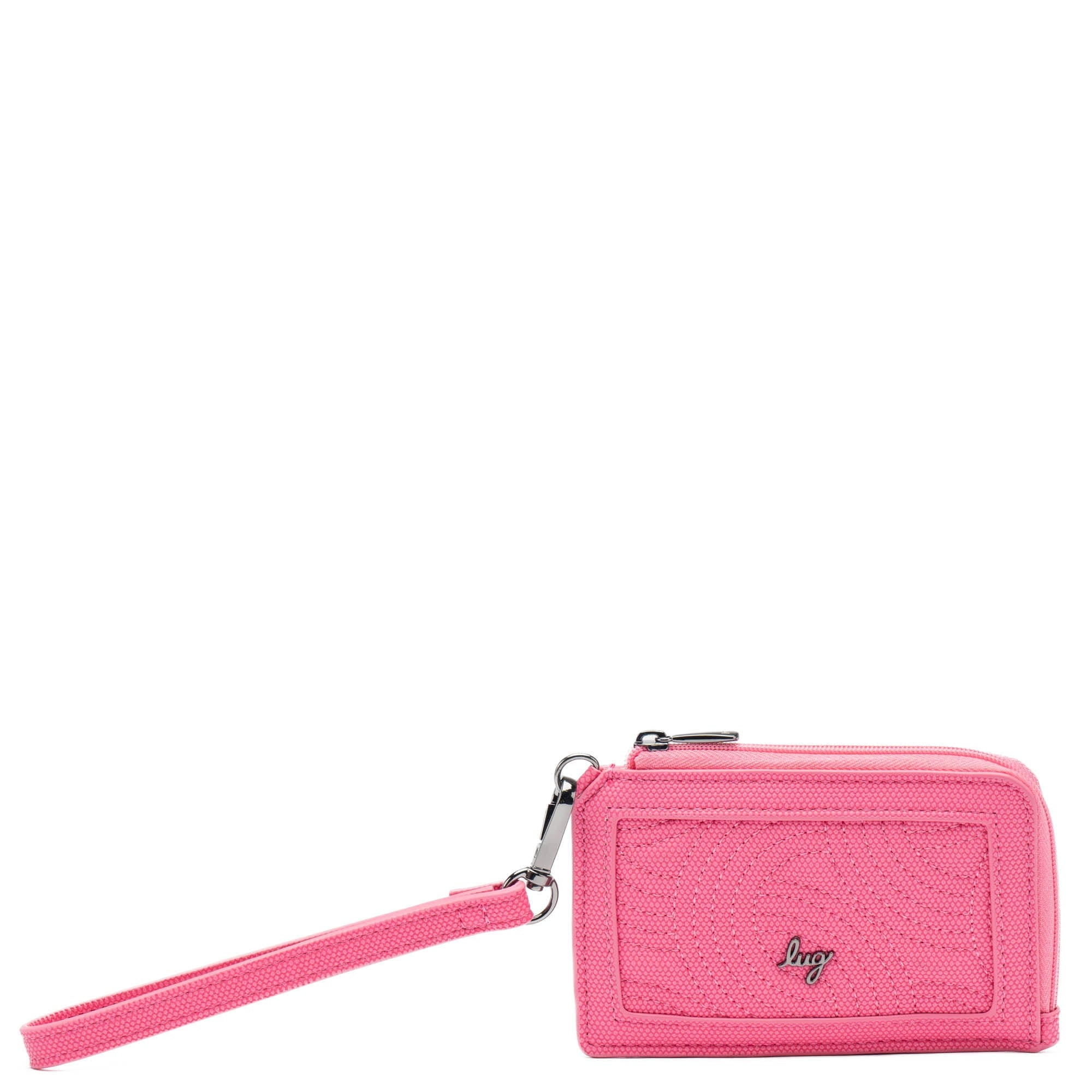 Twirl Matte Luxe VL RFID Wristlet Wallet - PINK TOURMALINE - Twirl_MatteLuxe_PinkTourmaline_01