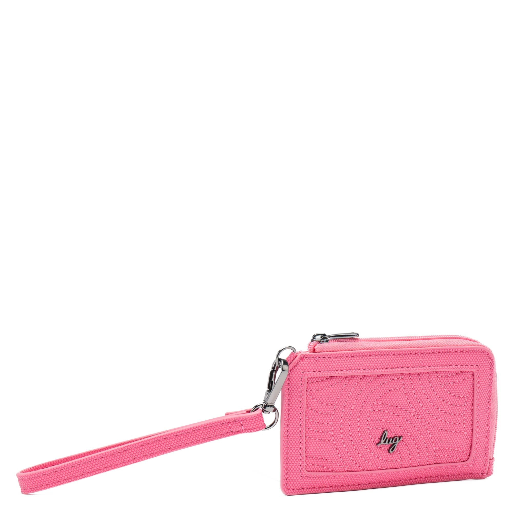 Twirl Matte Luxe VL RFID Wristlet Wallet - PINK TOURMALINE - Twirl_MatteLuxe_PinkTourmaline_02