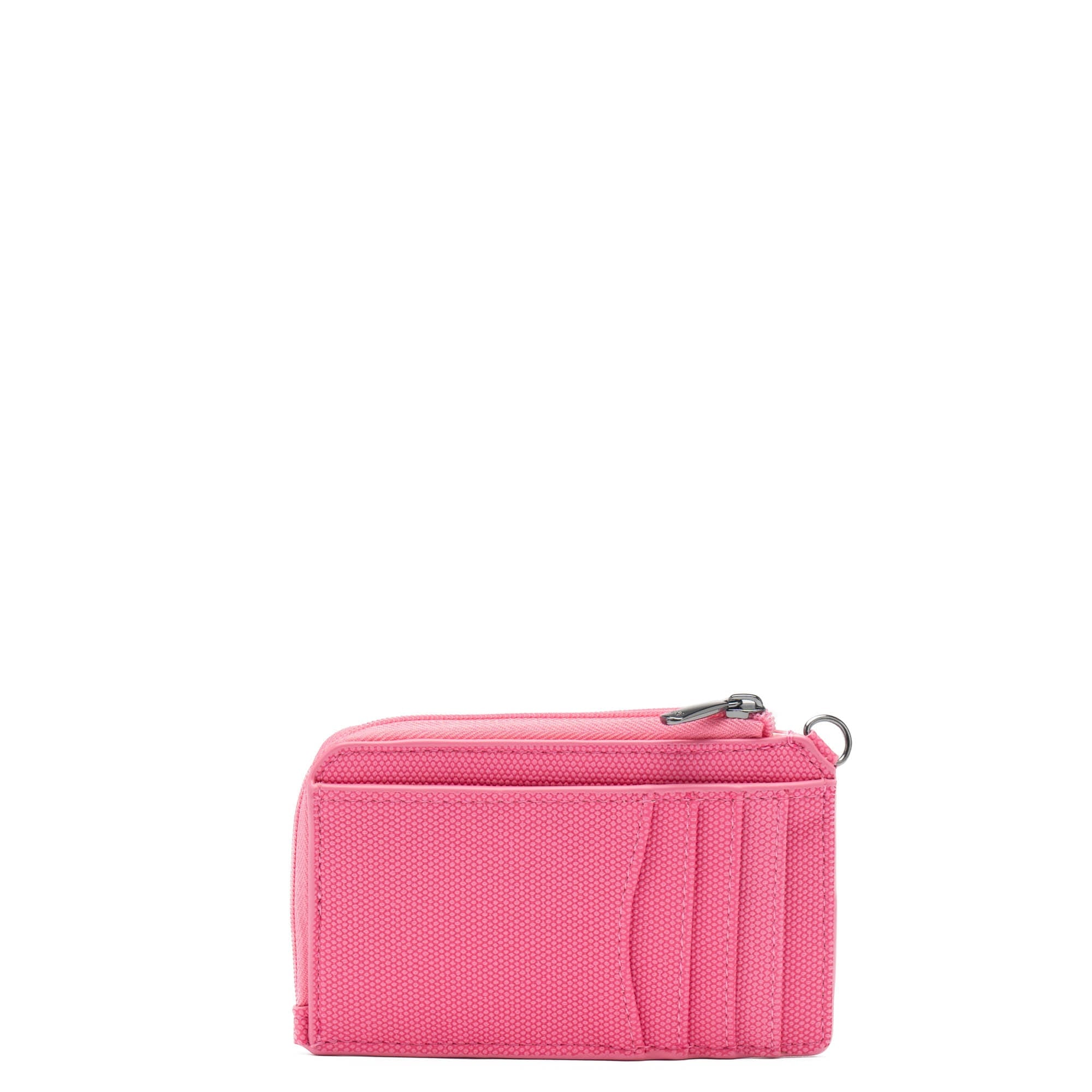 Twirl Matte Luxe VL RFID Wristlet Wallet - PINK TOURMALINE - Twirl_MatteLuxe_PinkTourmaline_03