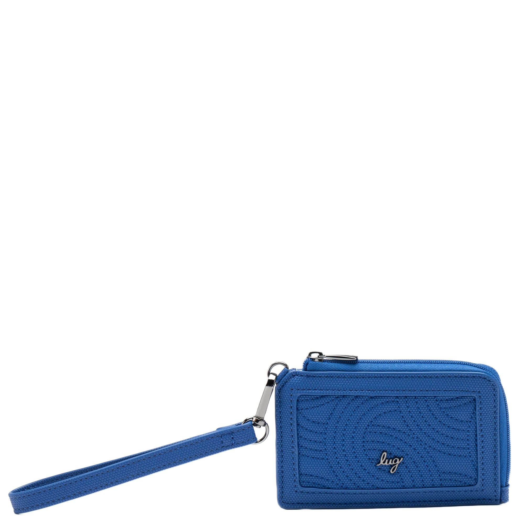 Twirl Matte Luxe VL RFID Wristlet Wallet - SAPPHIRE BLUE - Twirl_MatteLuxe_SapphireBlue_01