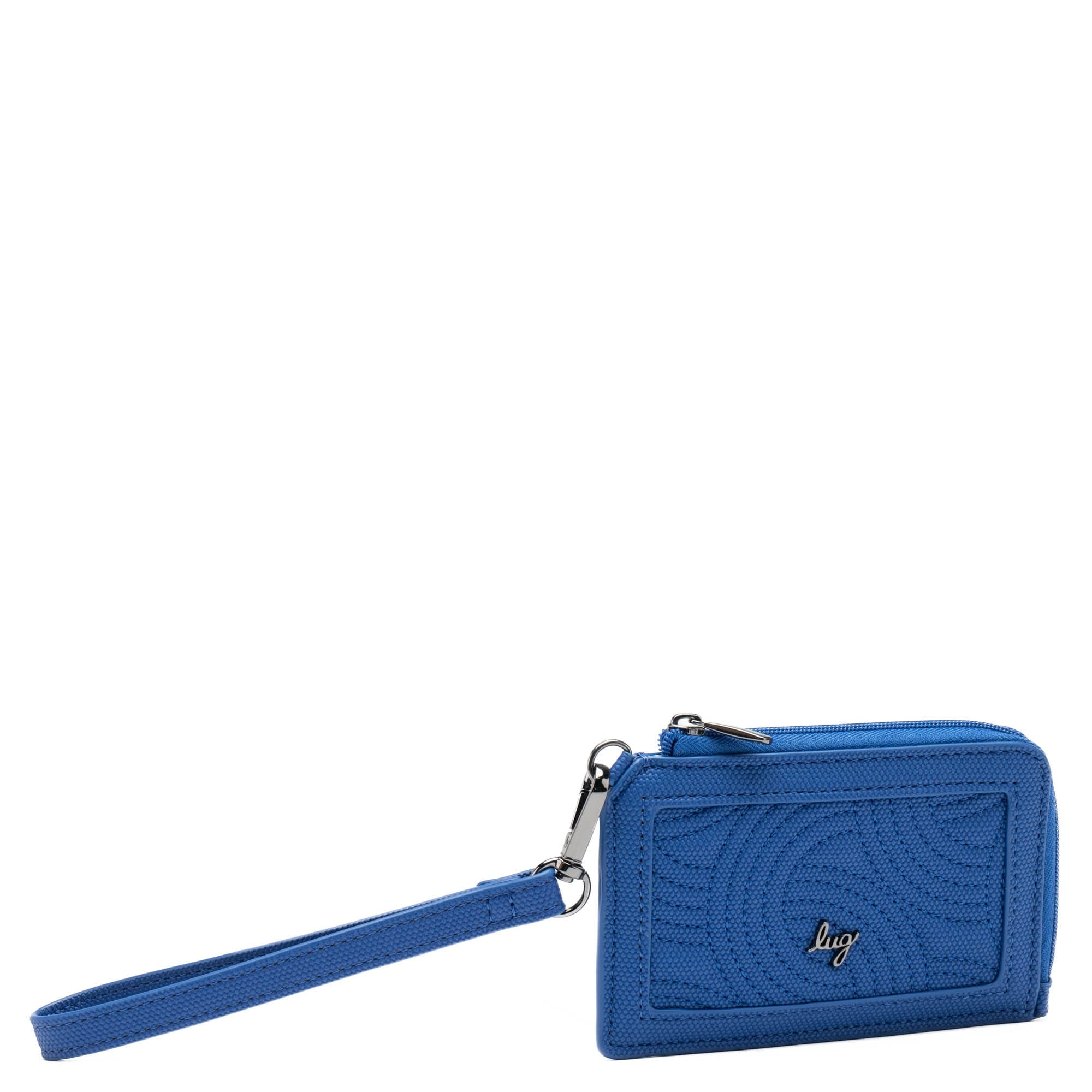 Twirl Matte Luxe VL RFID Wristlet Wallet - SAPPHIRE BLUE - Twirl_MatteLuxe_SapphireBlue_02