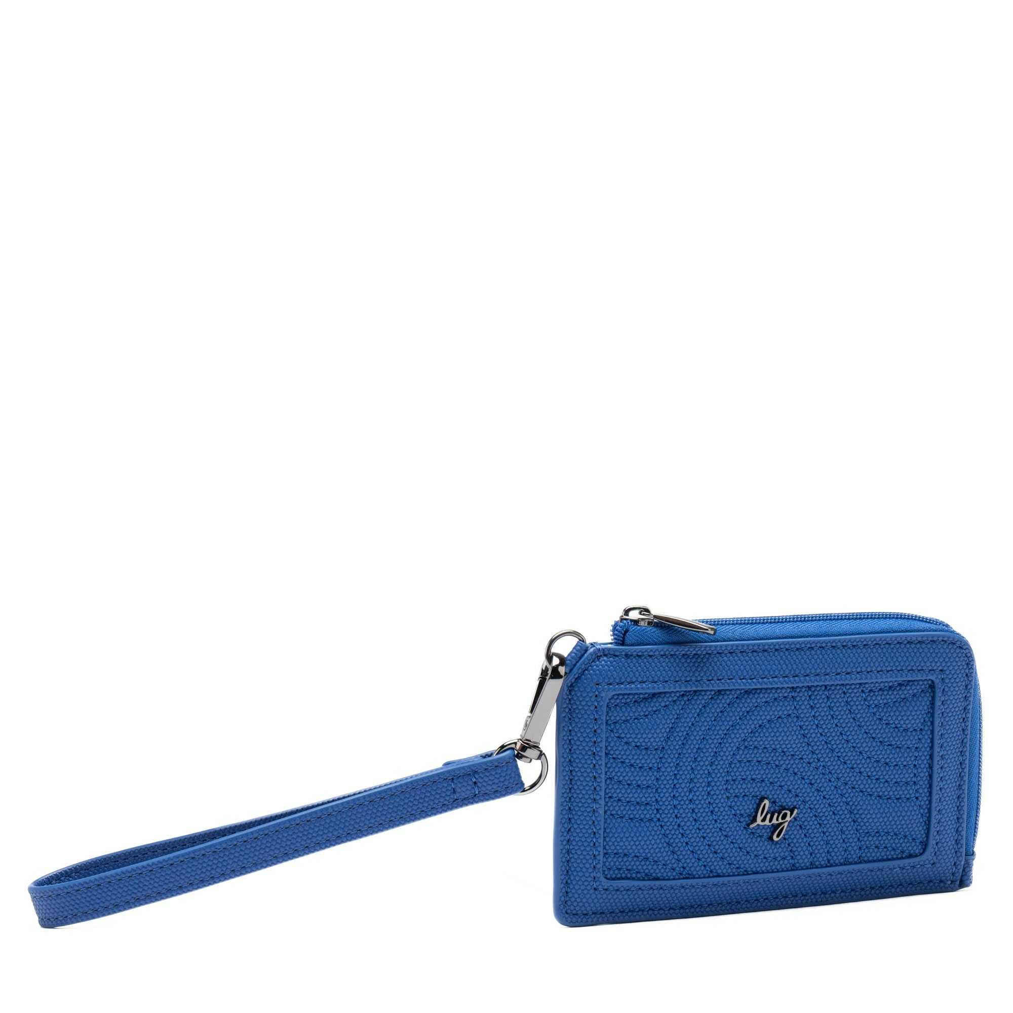 Twirl Matte Luxe VL RFID Wristlet Wallet - SAPPHIRE BLUE - Twirl_MatteLuxe_SapphireBlue_03