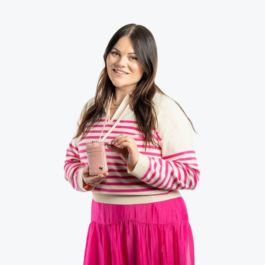 Twister Classic VL RFID Wallet Lanyard - - TwisterVL_BagProportions_01