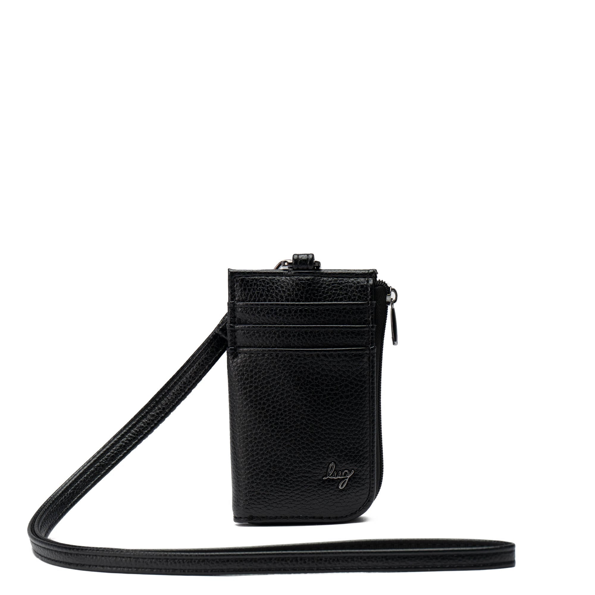 Twister Classic VL RFID Wallet Lanyard - BLACK - TwisterVL_Black_01