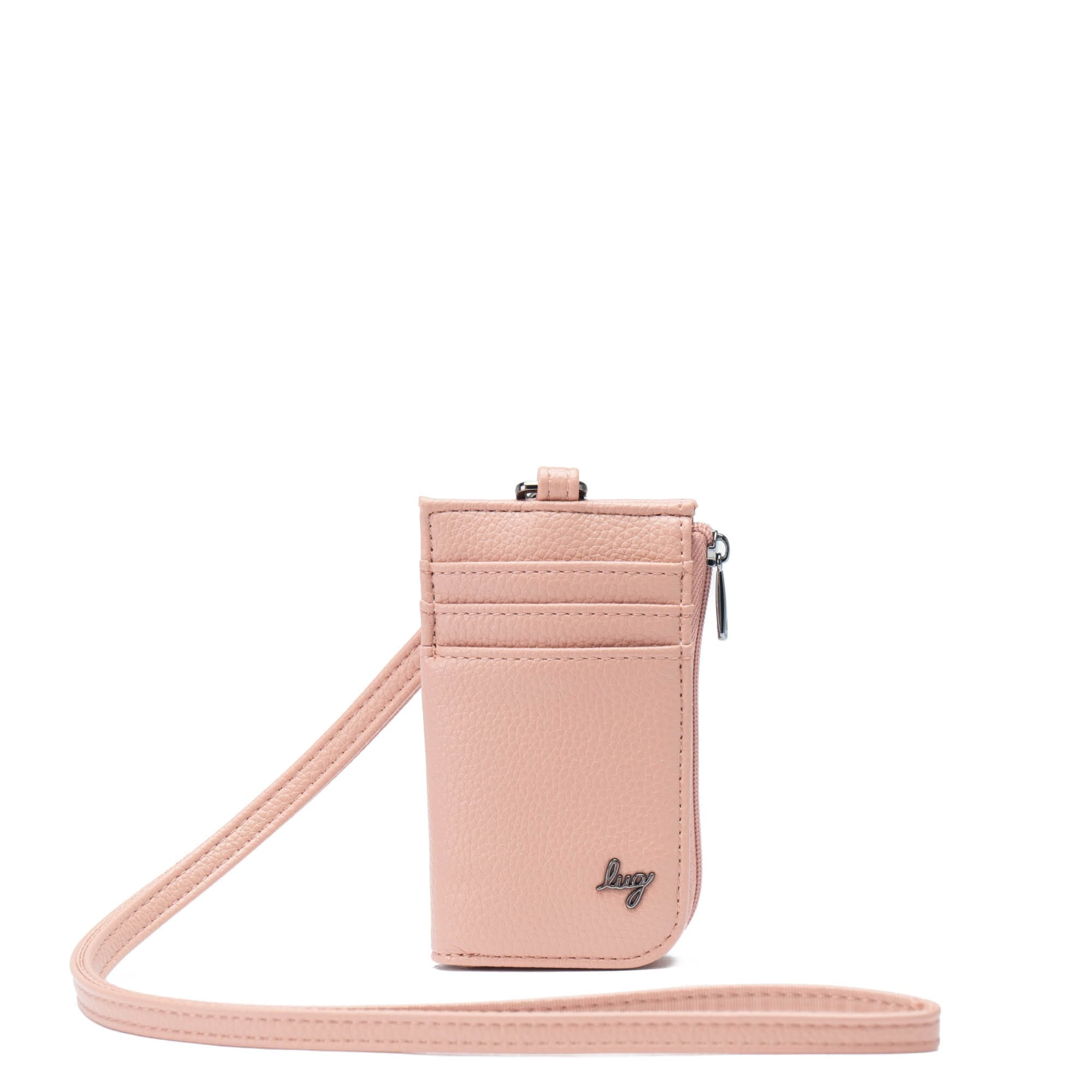 Twister Classic VL RFID Wallet Lanyard - BLUSH - TwisterVL_Blush_01