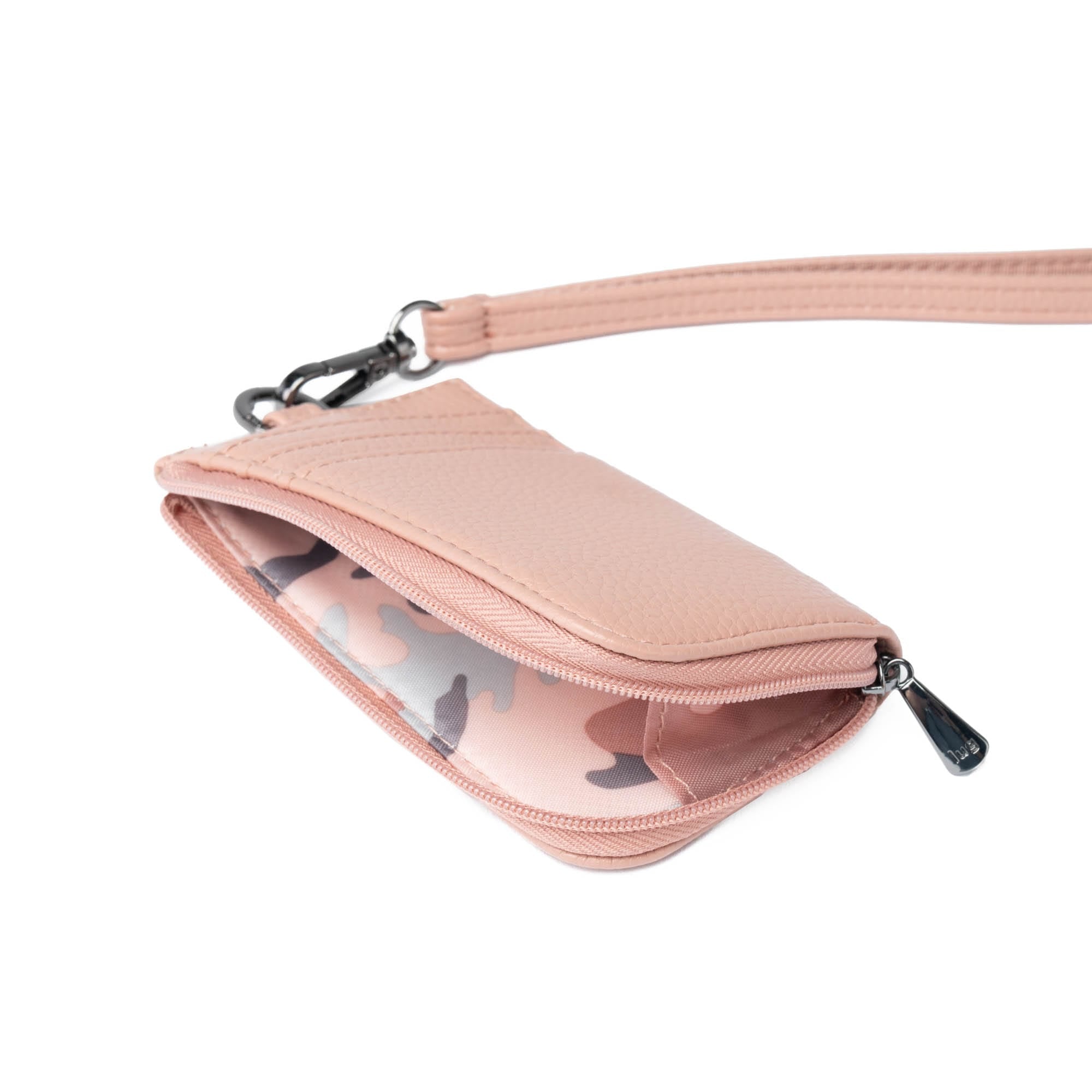 Twister Classic VL RFID Wallet Lanyard - BLUSH - TwisterVL_Blush_03
