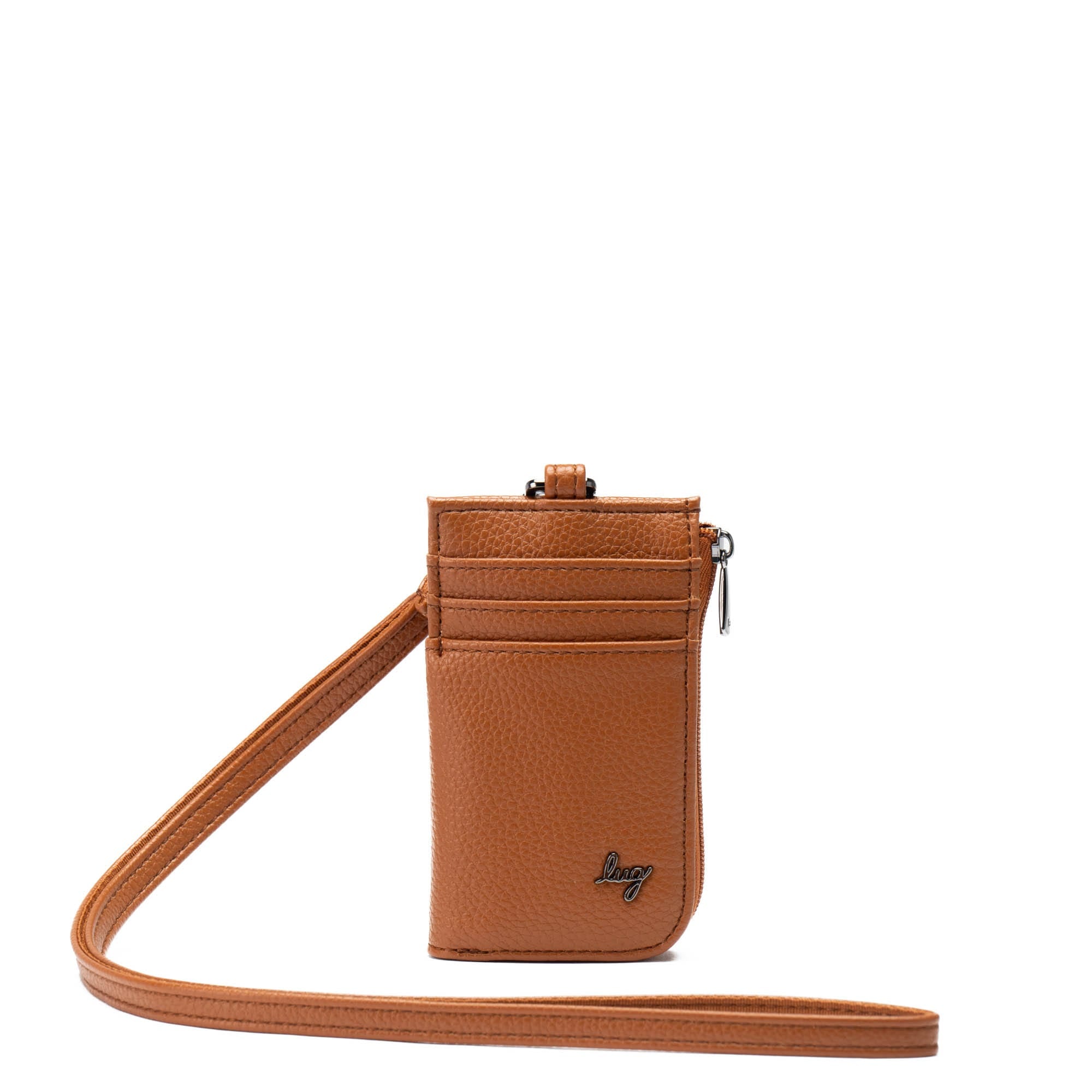 Twister Classic VL RFID Wallet Lanyard - COPPER BROWN - TwisterVL_CopperBrown_01