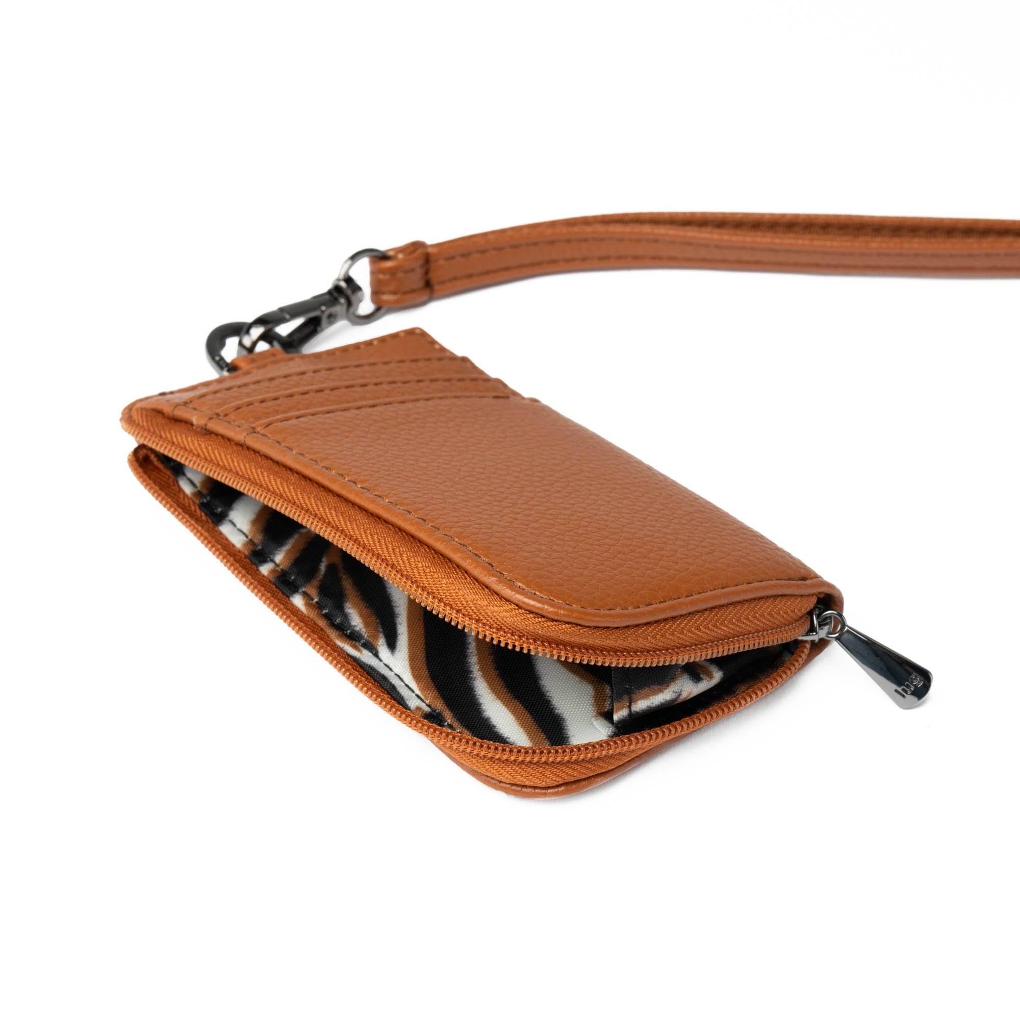 Twister Classic VL RFID Wallet Lanyard - COPPER BROWN - TwisterVL_CopperBrown_03