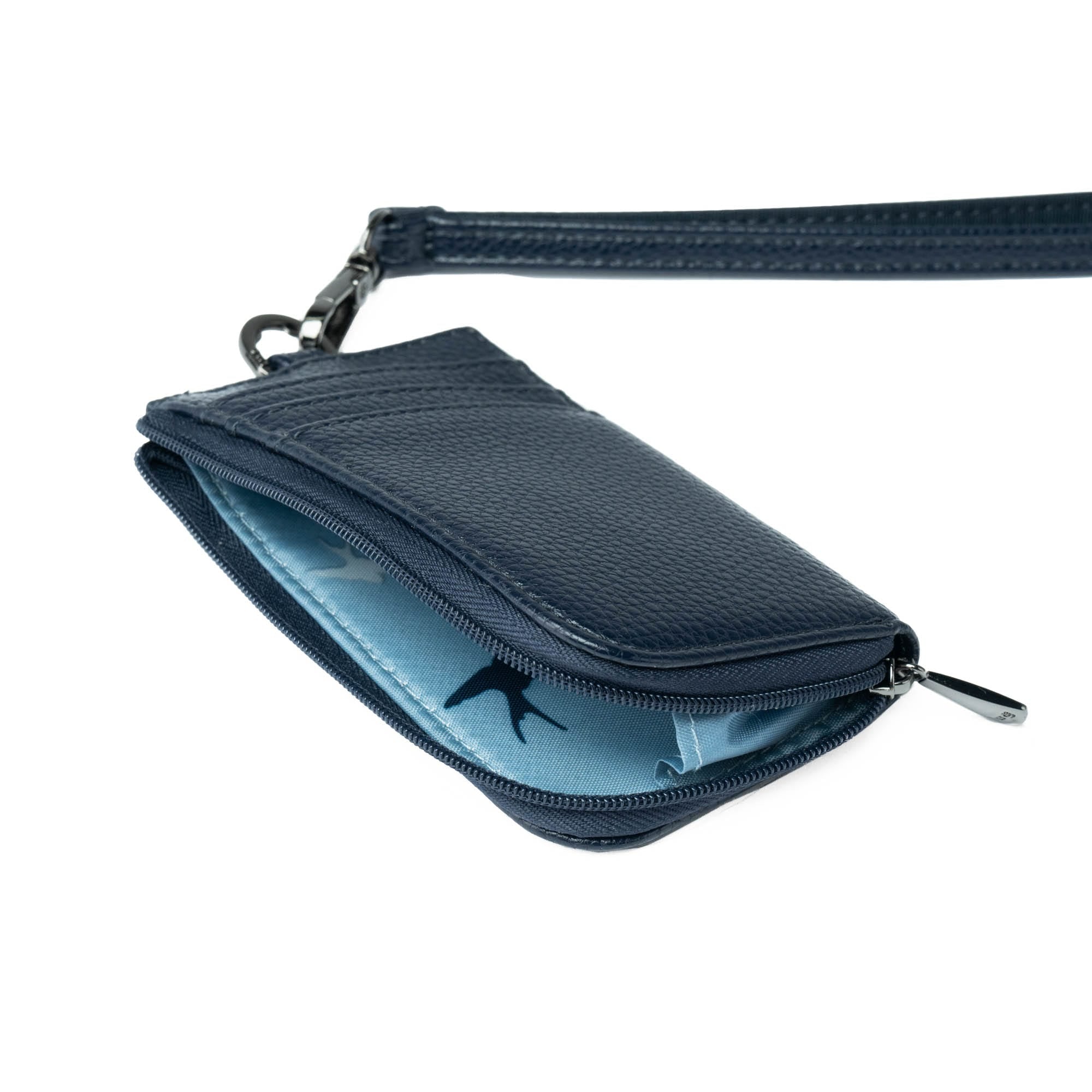 Twister Classic VL RFID Wallet Lanyard - NAVY BLUE - TwisterVL_NavyBlue_03